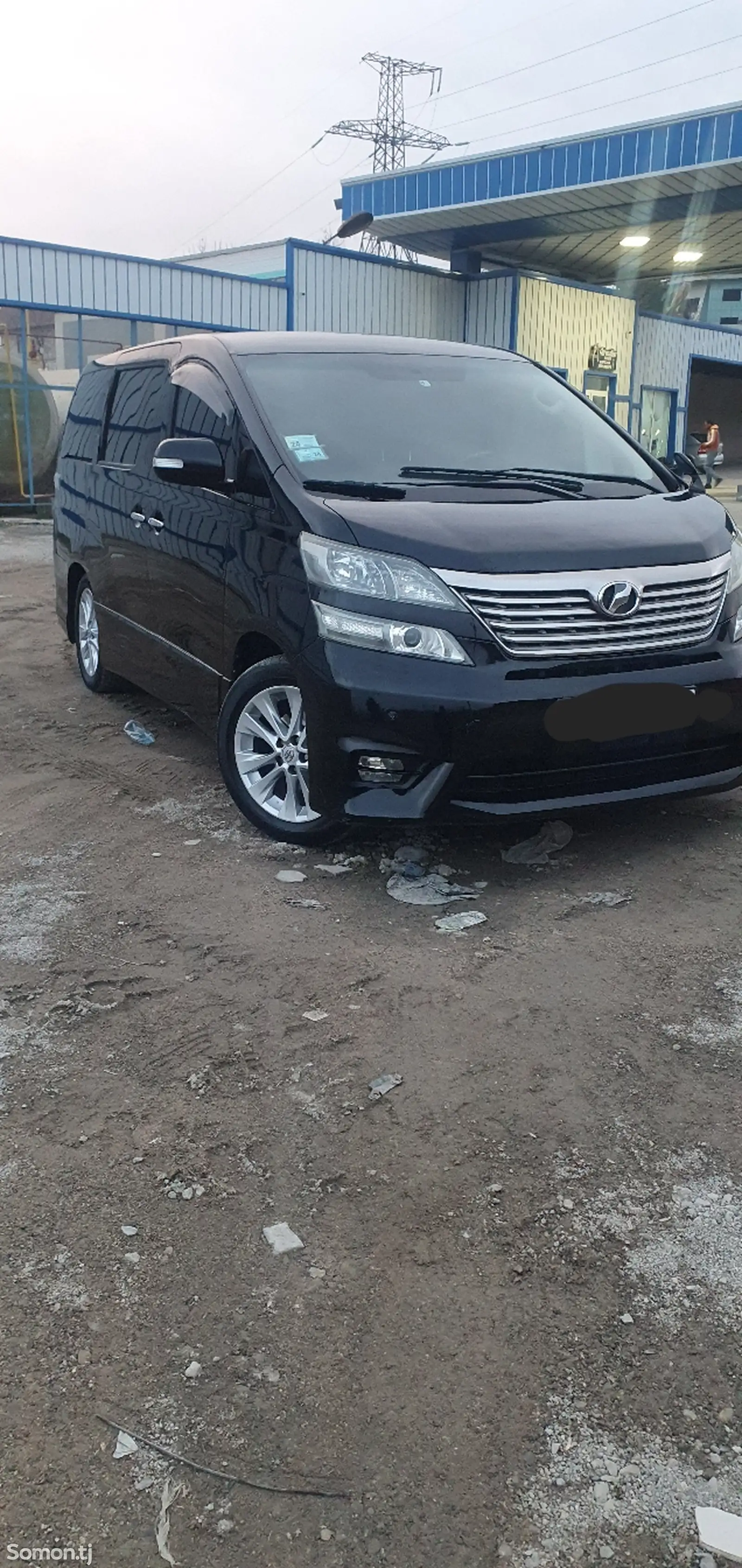 Toyota Vellfire, 2008-1