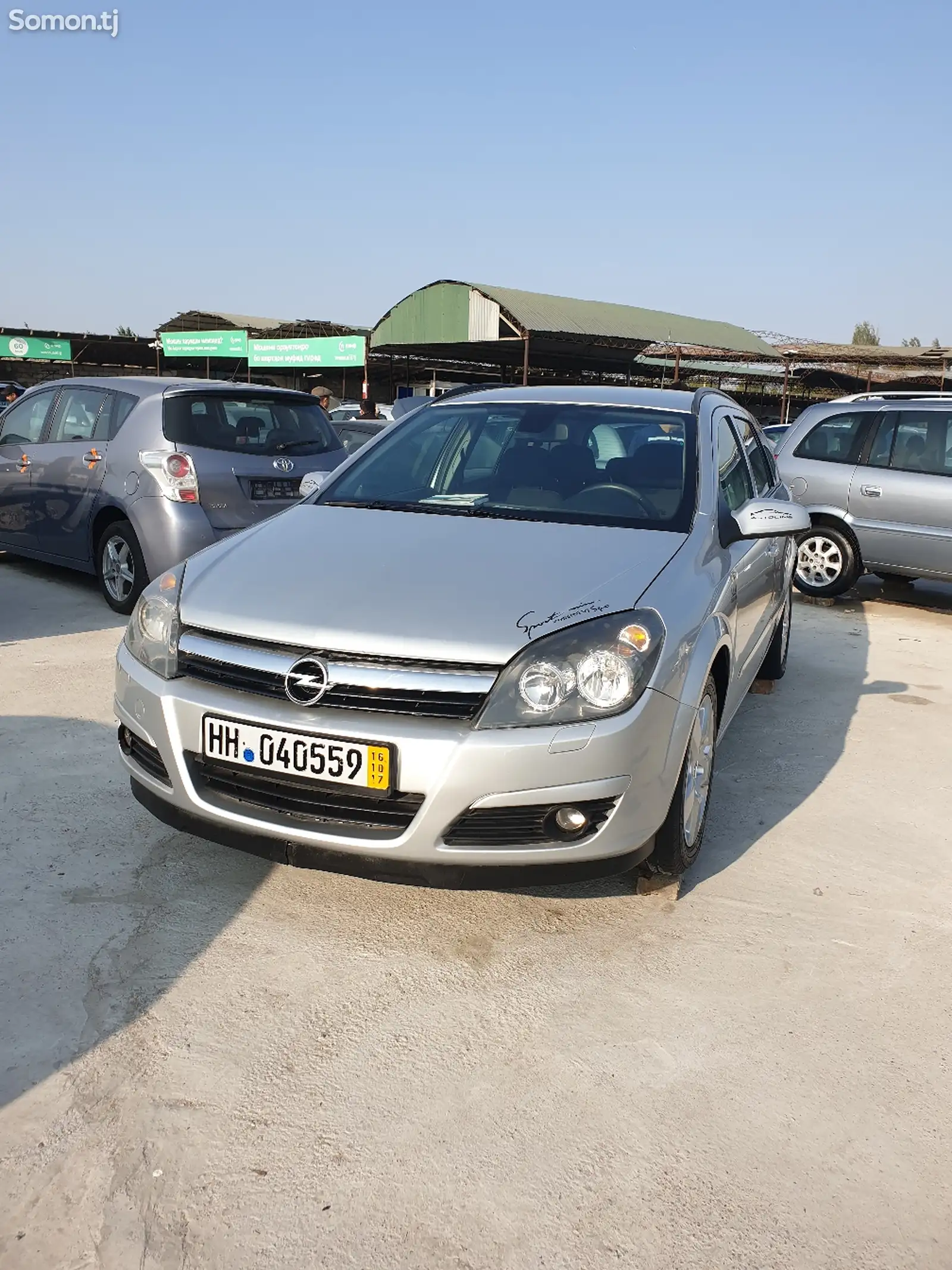 Opel Astra H, 2006-1