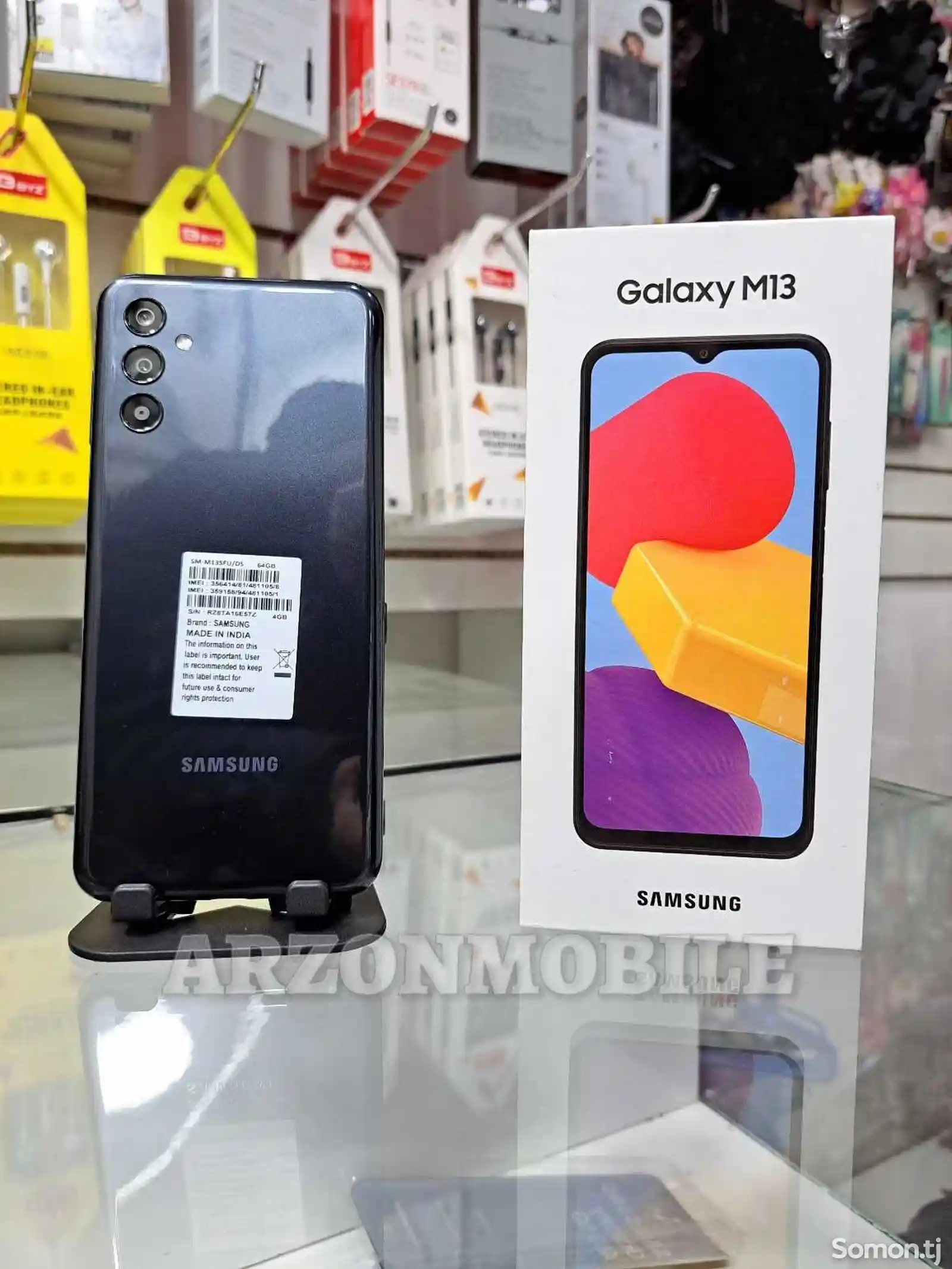 Samsung Galaxy M13 64GB Black-1