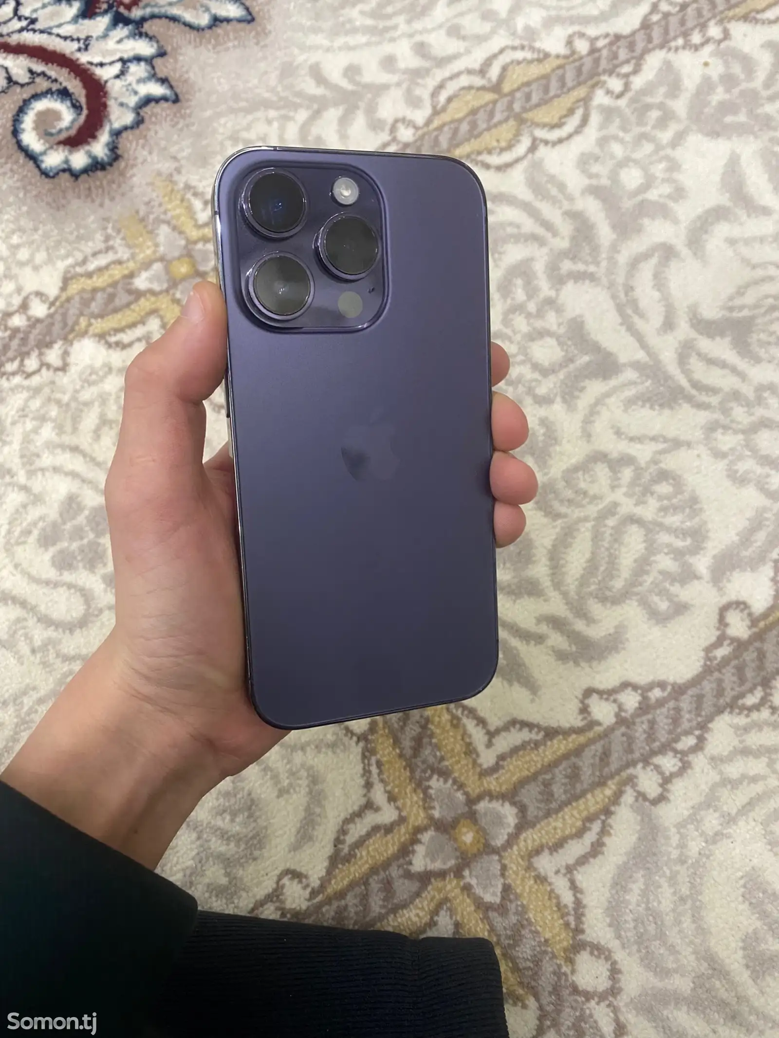 Apple iPhone 14 Pro, 128 gb, Deep Purple-1