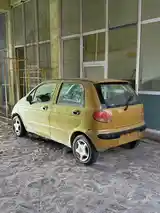 Daewoo Matiz, 1999-2