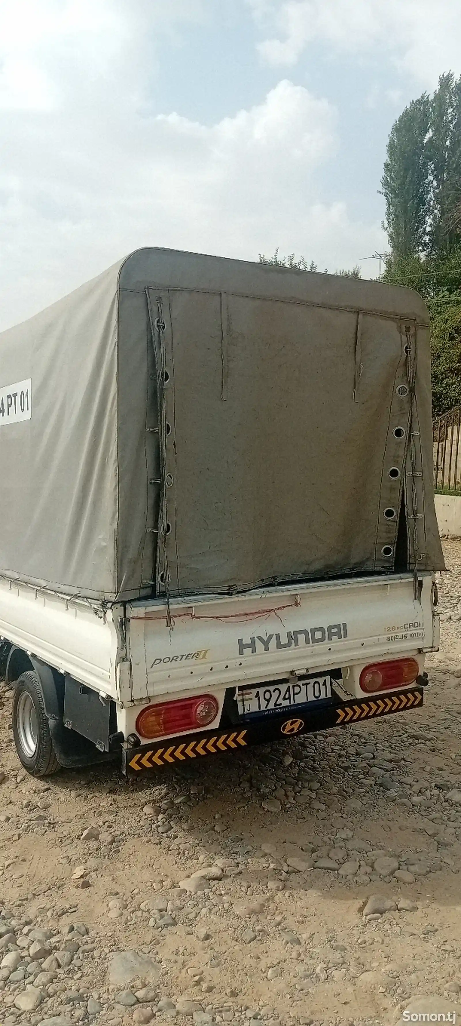 Бортовой автомобиль Hyundai Porter, 2010-2