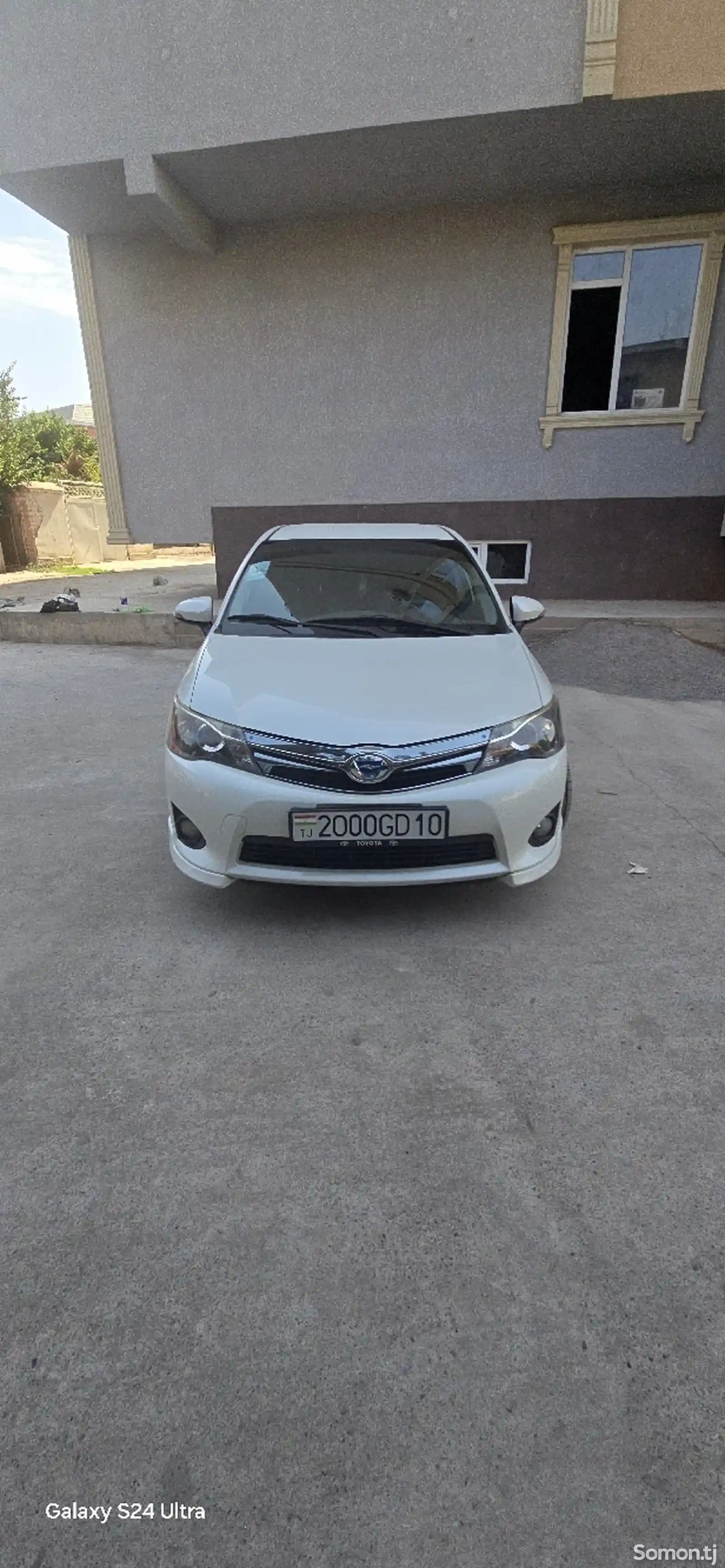 Toyota Fielder, 2015-2