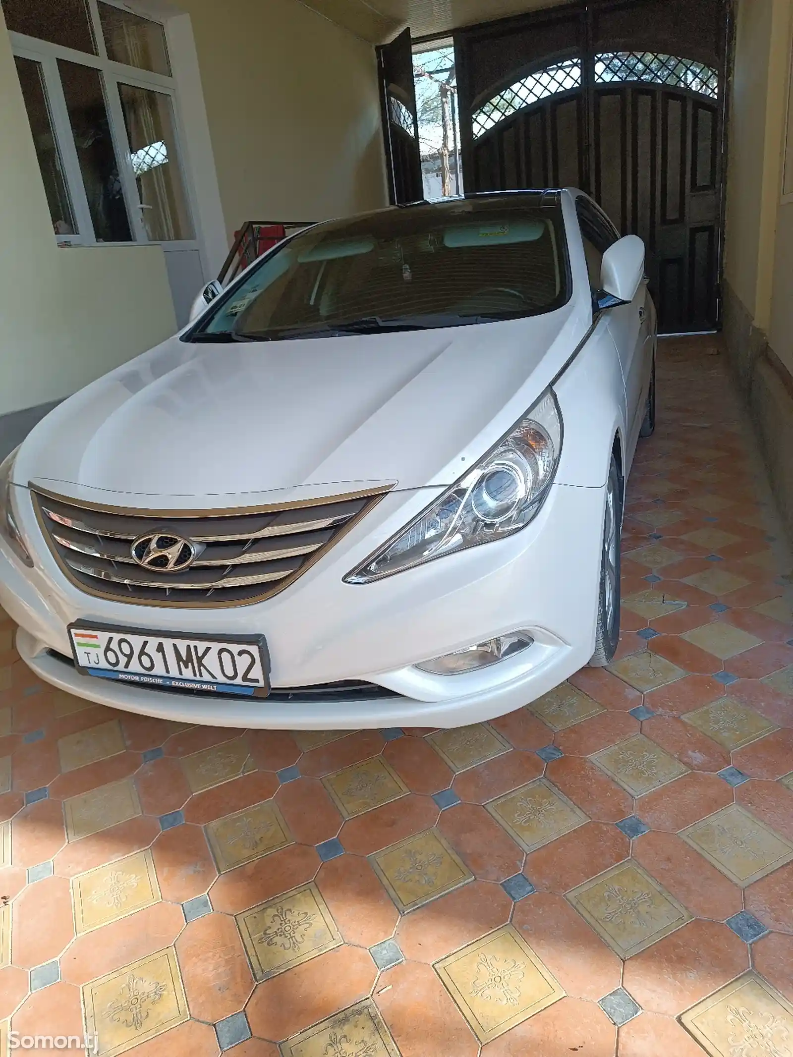 Hyundai Sonata, 2012-1