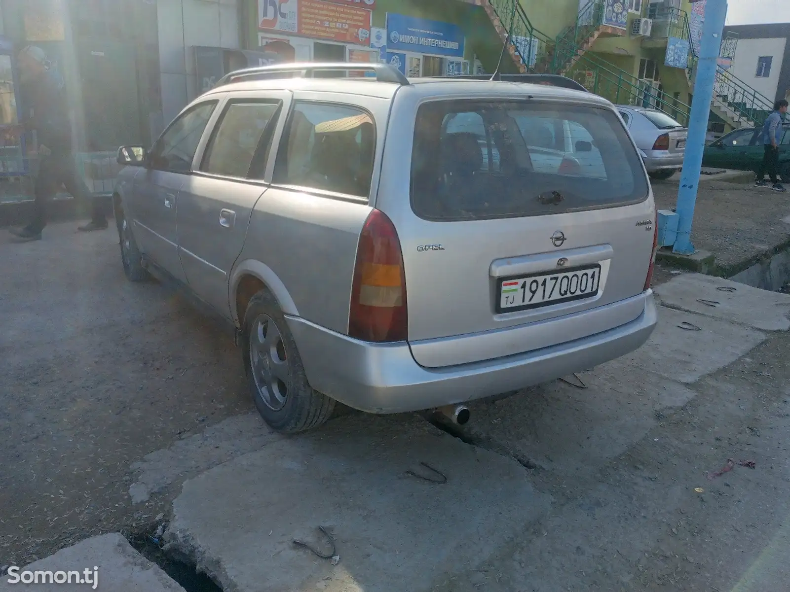 Opel Astra G, 2001-1