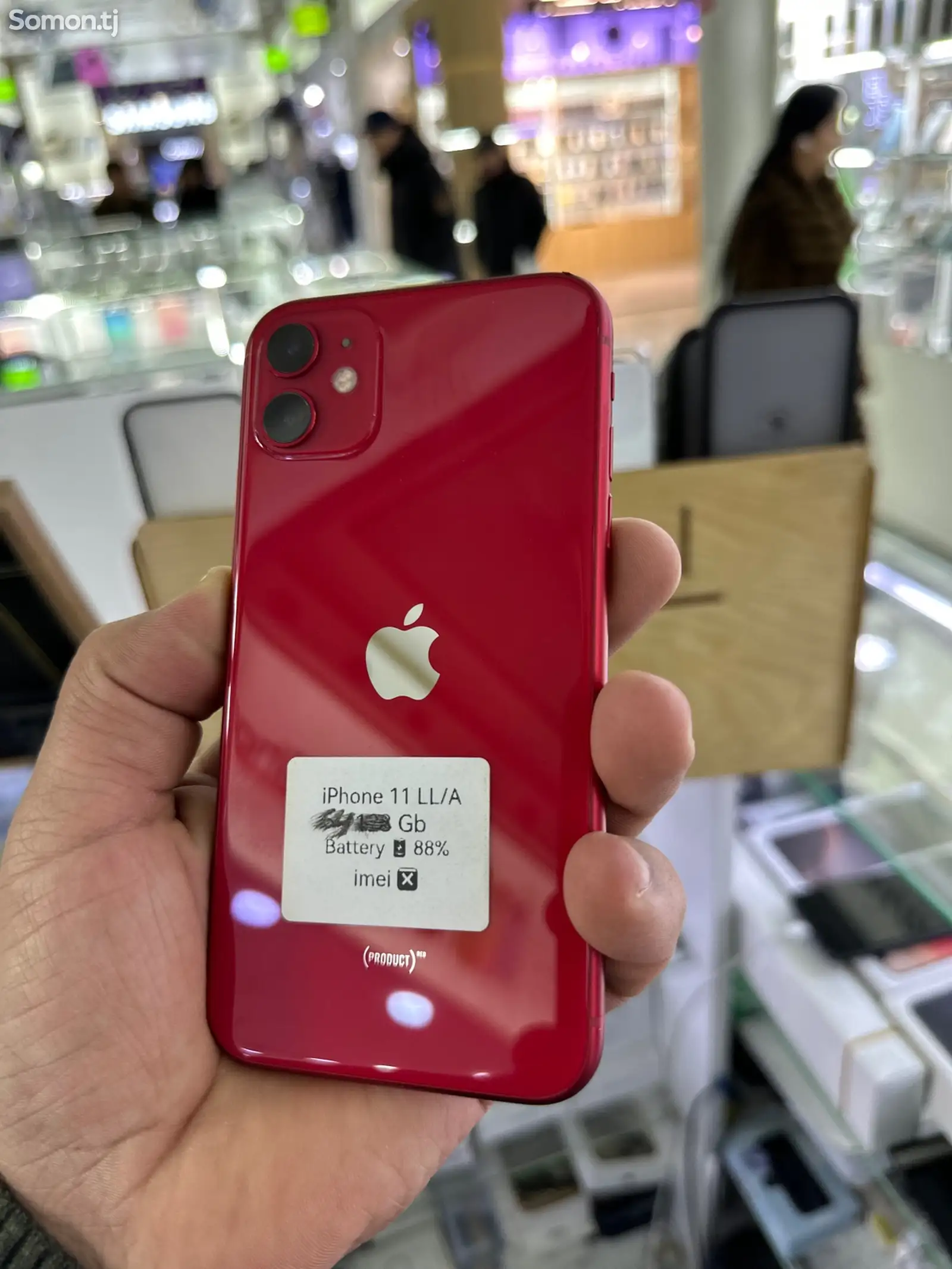 Apple iPhone 11, 64 gb, Product Red-1