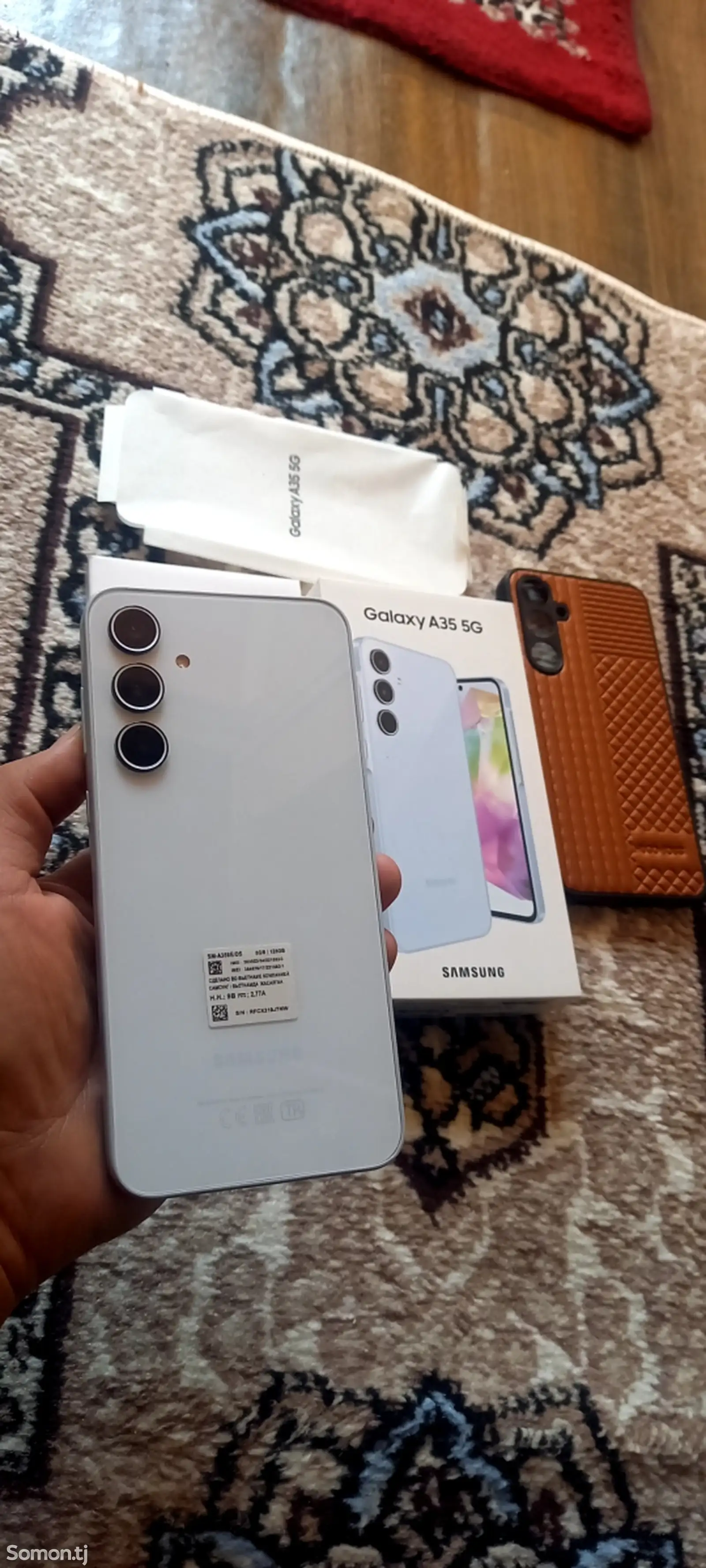 Samsung Galaxy A35 8/128GB Vietnam-1