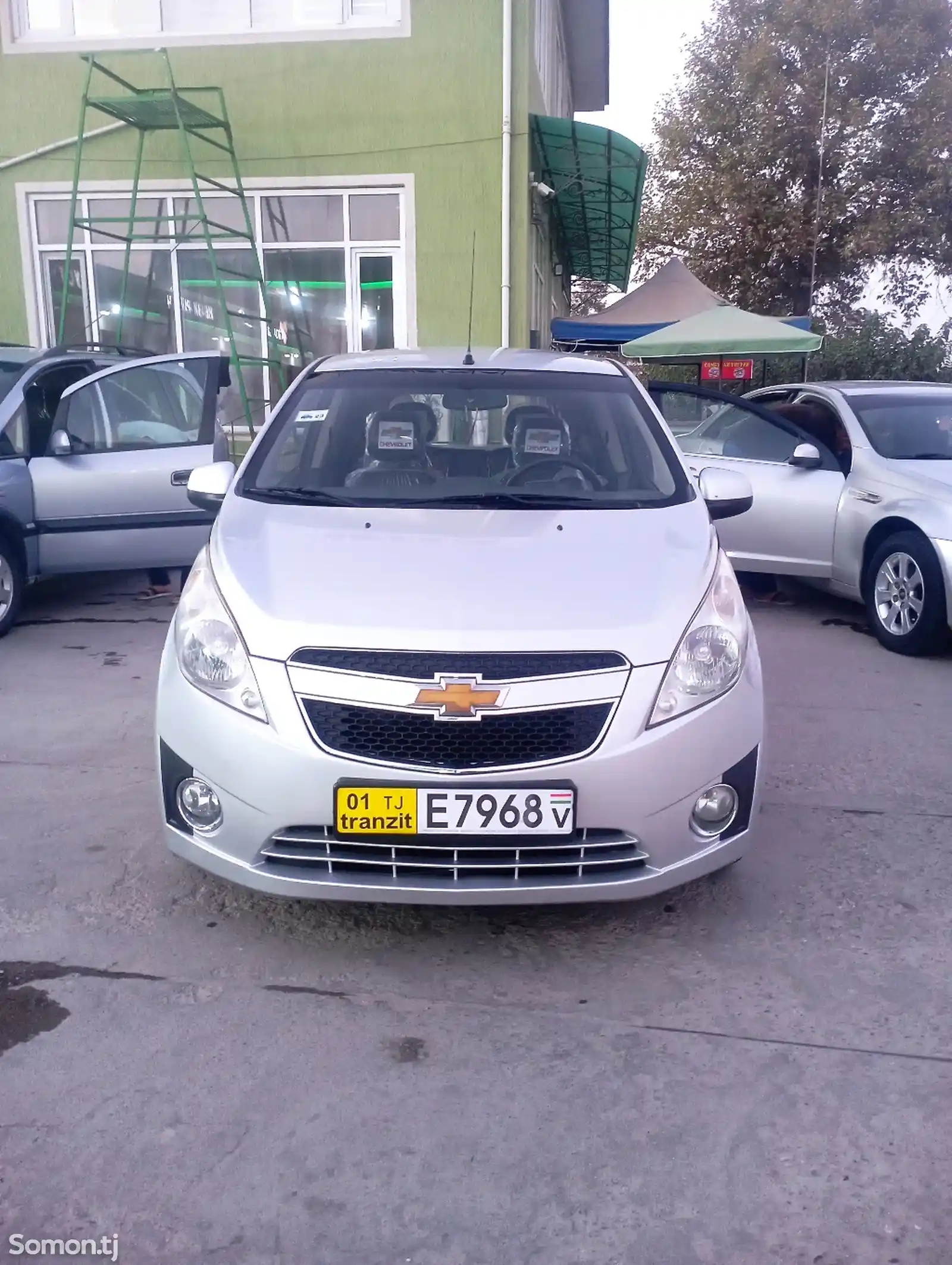 Chevrolet Spark, 2010-7