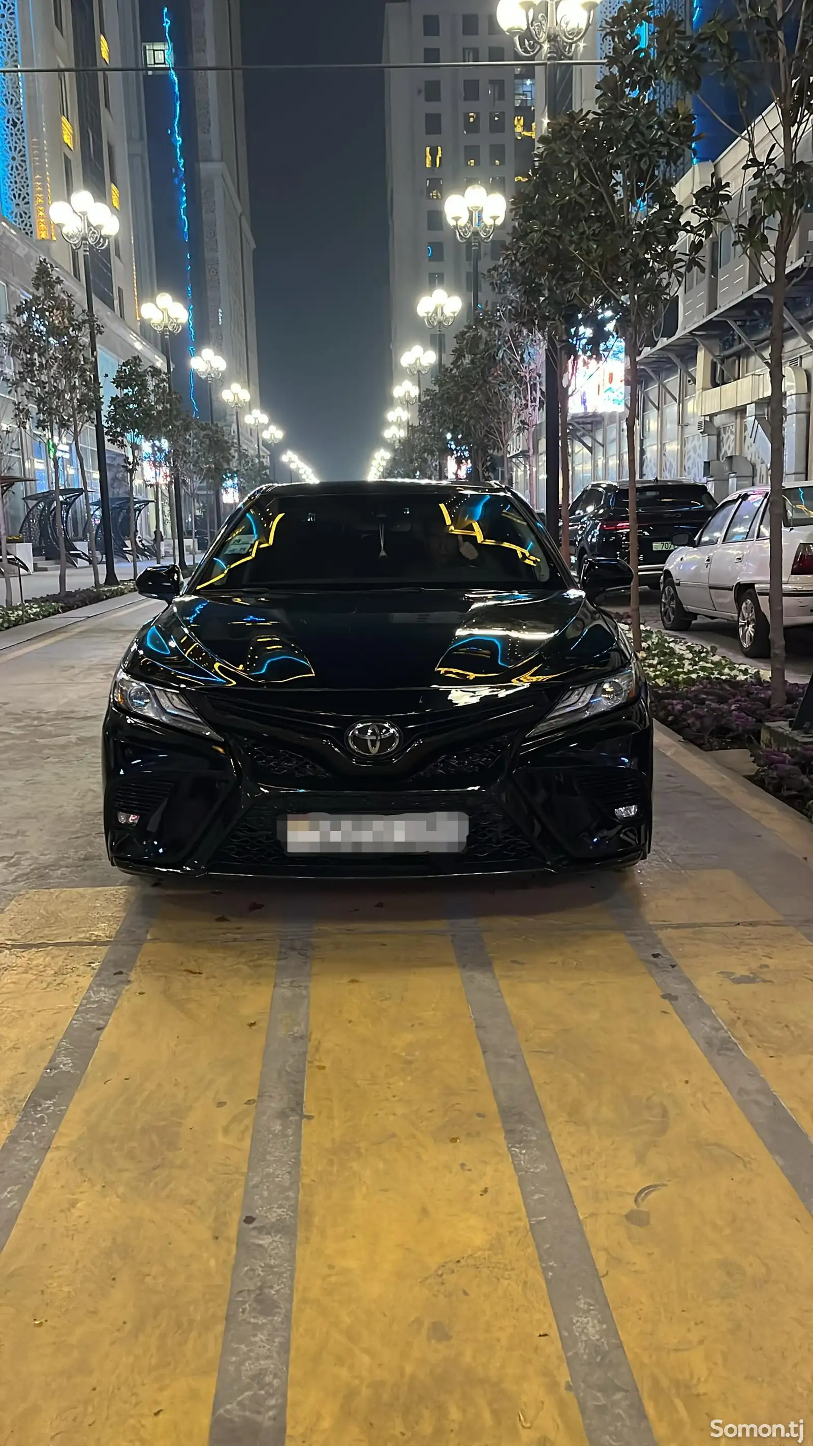 Toyota Camry, 2018-1