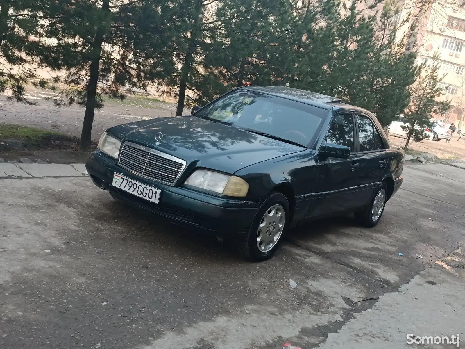 Mercedes-Benz C class, 1996-1