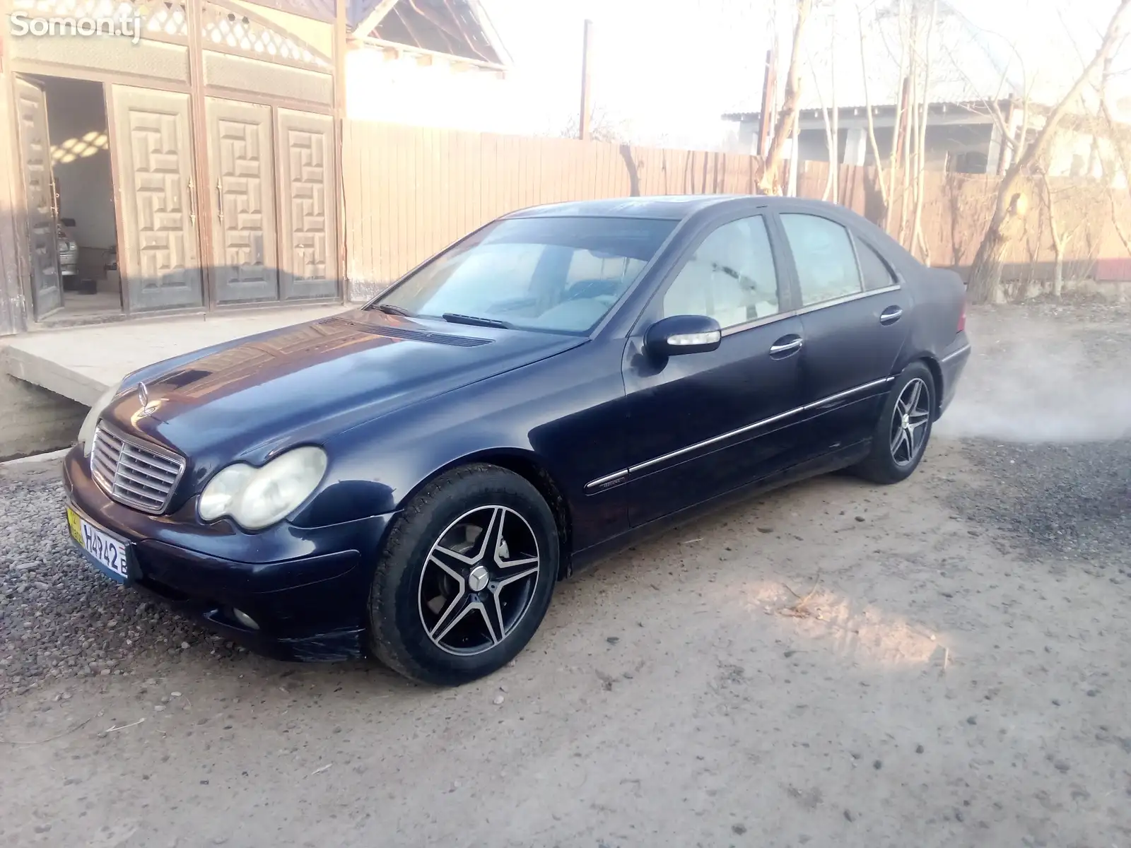 Mercedes-Benz C class, 2004-1