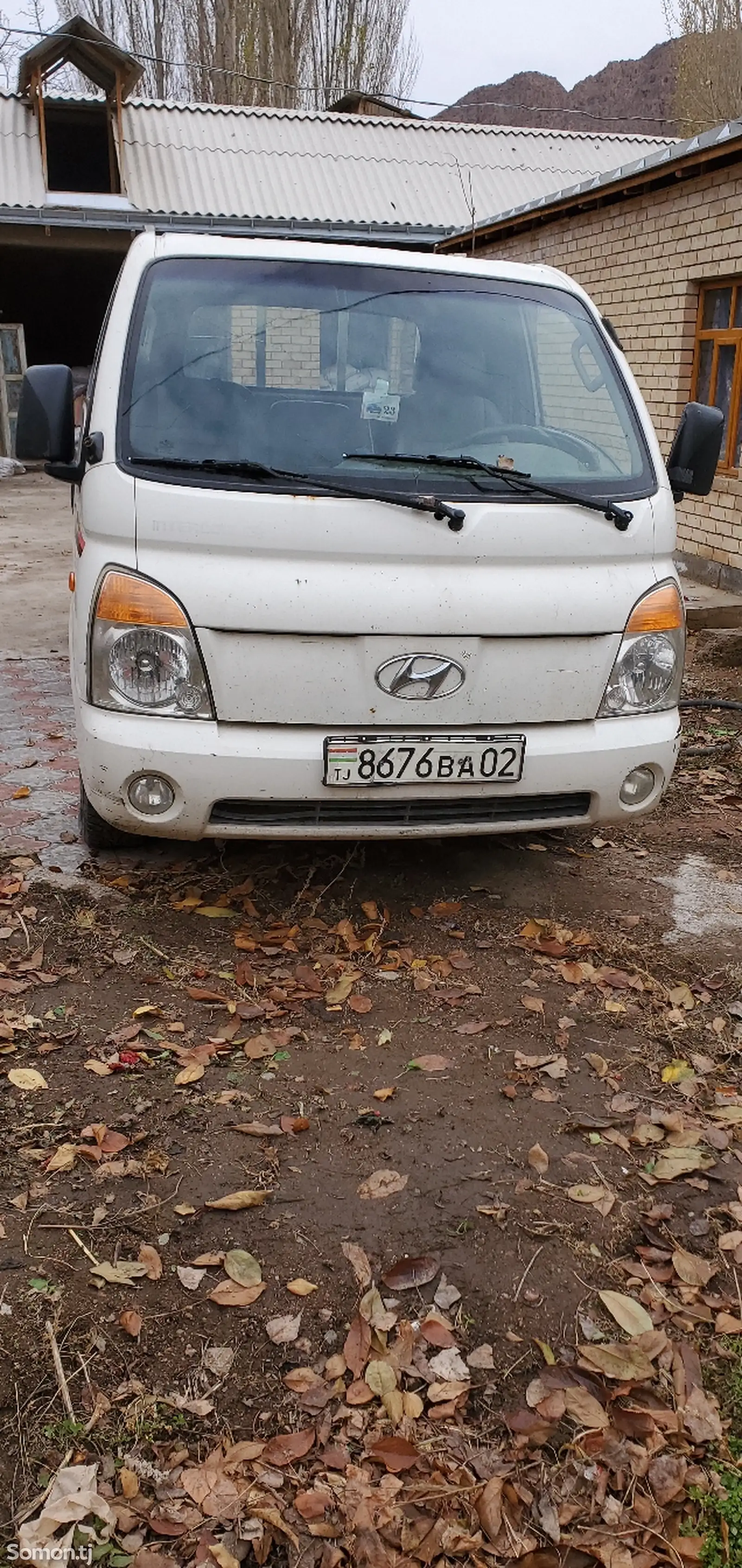 Бортовой автомобиль Hyundai Porter 2, 2005-1