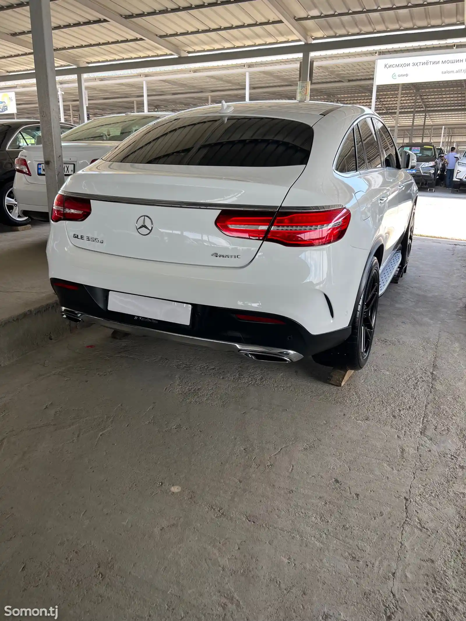 Mercedes-Benz GLE class, 2019-7