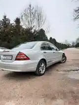 Mercedes-Benz C class, 2001-4