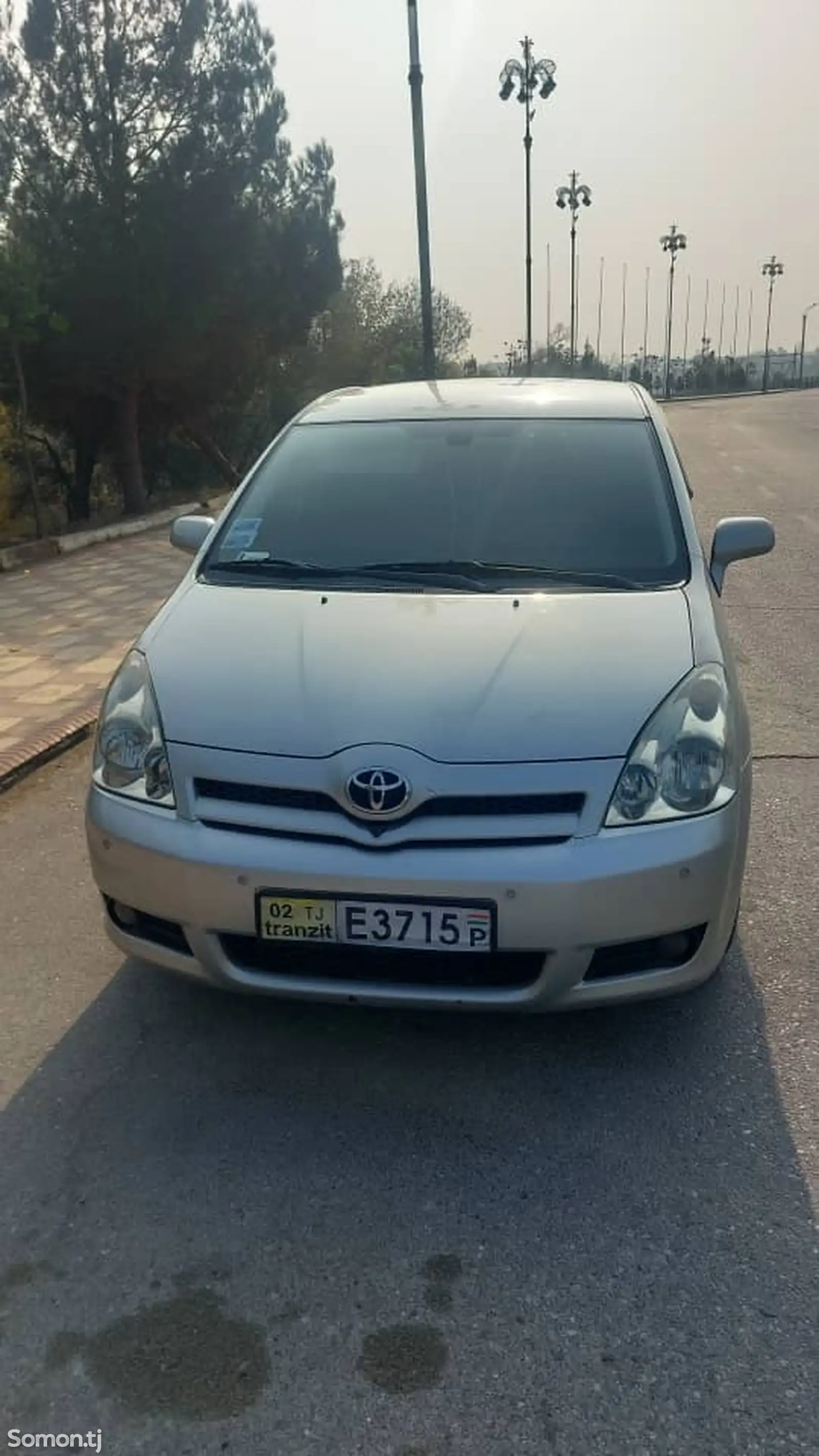 Toyota Corolla Verso, 2007-1