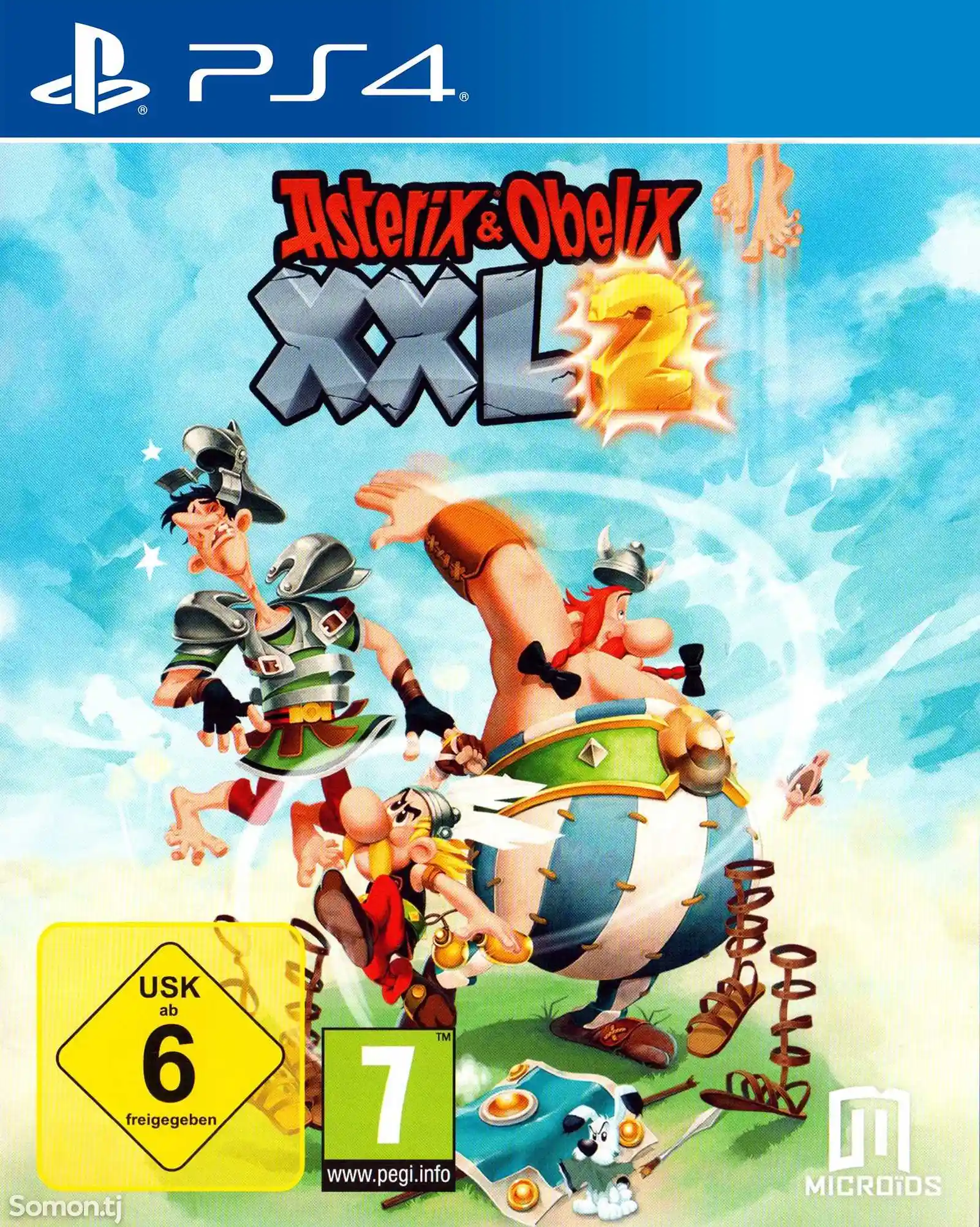 Игра Asterix and Obelix XXL romastered для PS-4 / 5.05 / 6.72 / 7.02 / 9.00 /-1