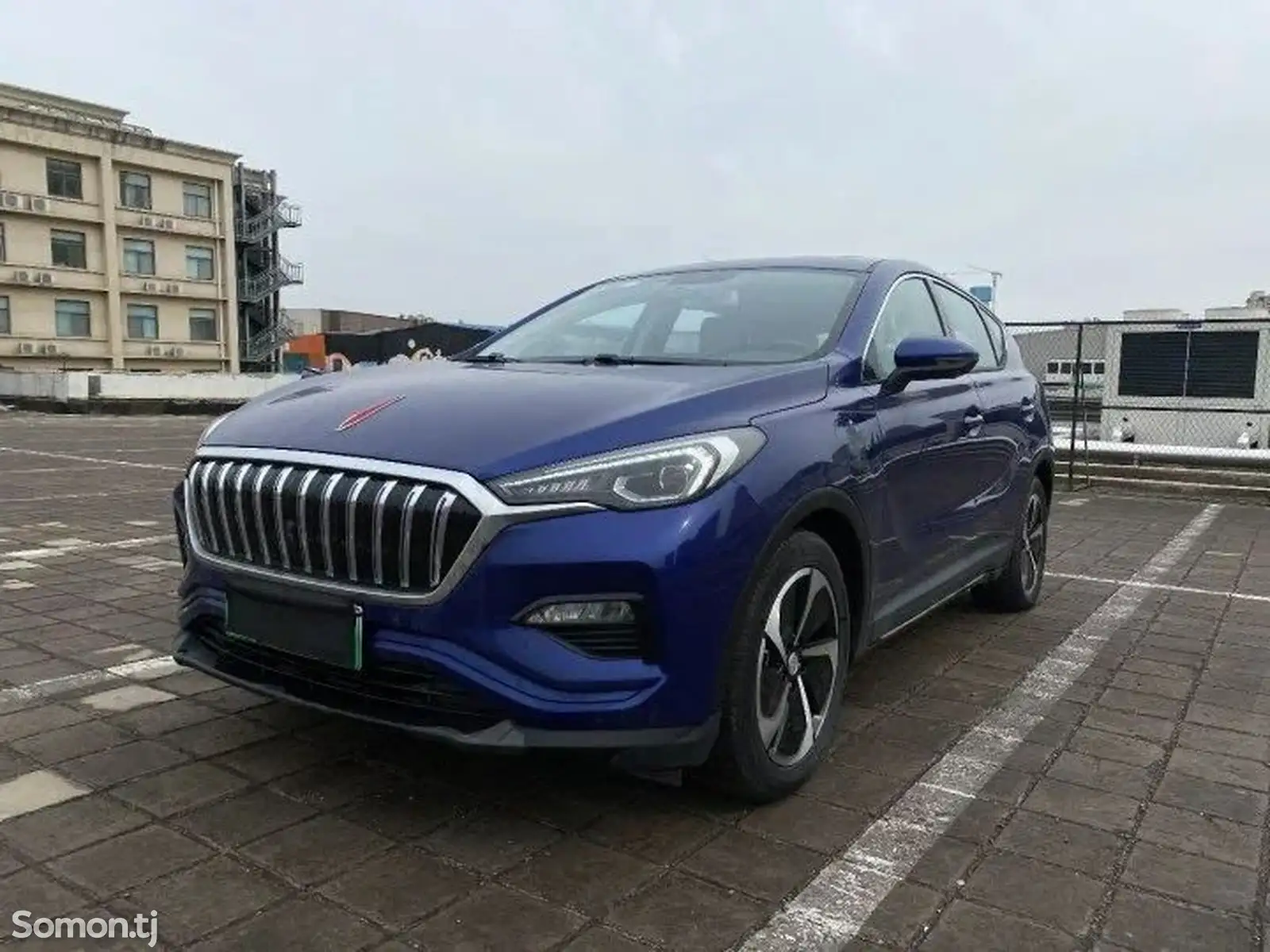 Hongqi E-HS3, 2019-1