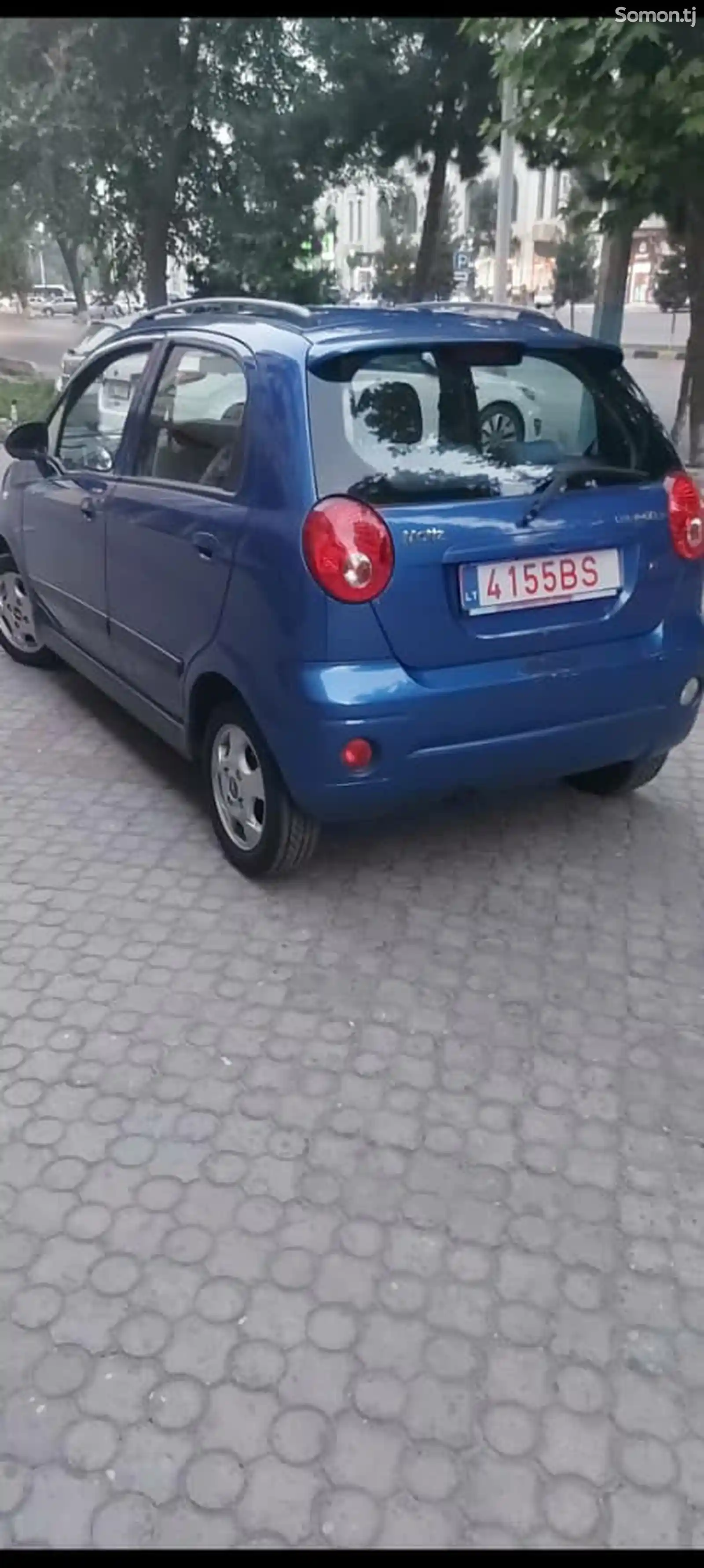 Chevrolet Matiz, 2009-3