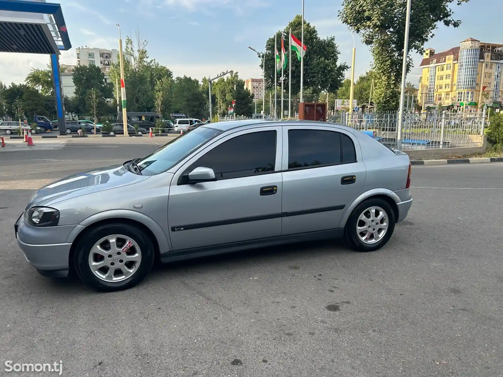 Opel Astra G, 2001-7