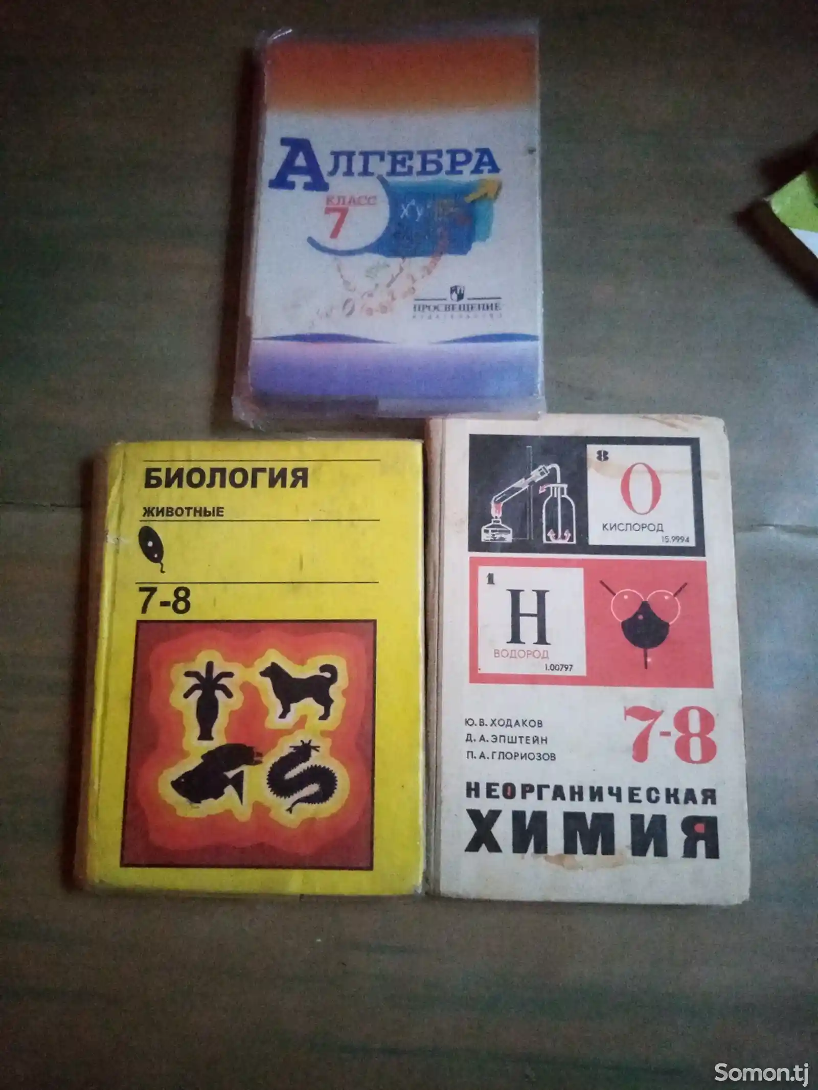 Школьные книги