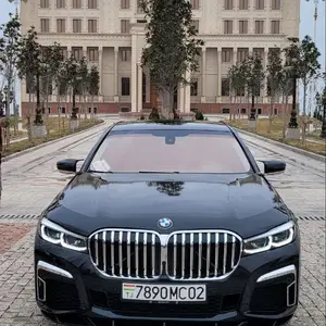 BMW 7 series, 2010