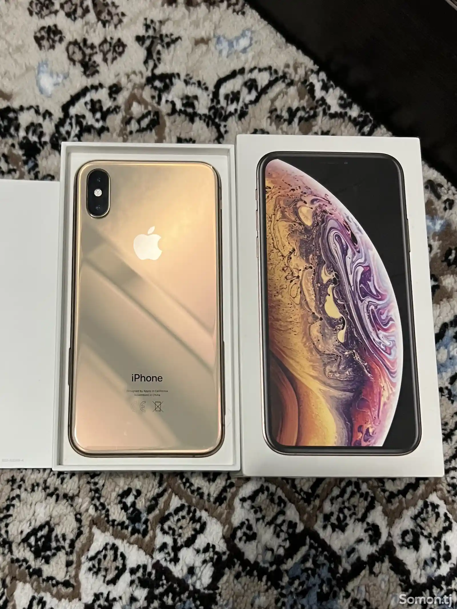 Apple iPhone Xs, 64 gb, Gold-6