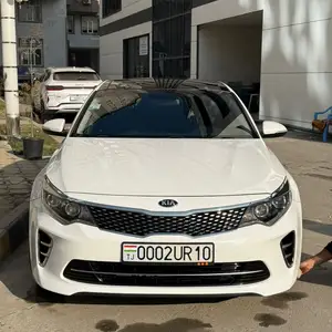 Kia K5, 2016