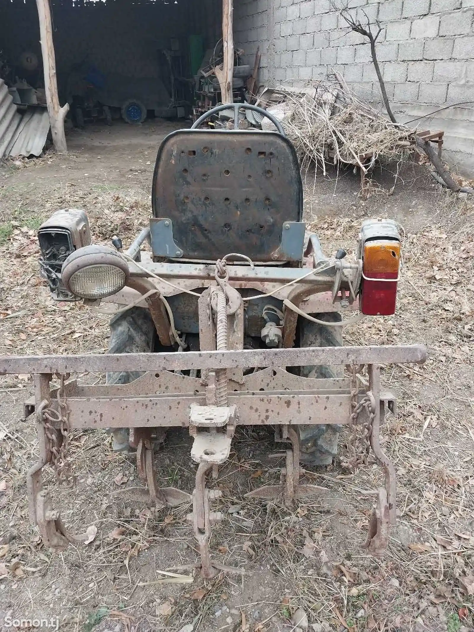 Мини трактор 1991-5