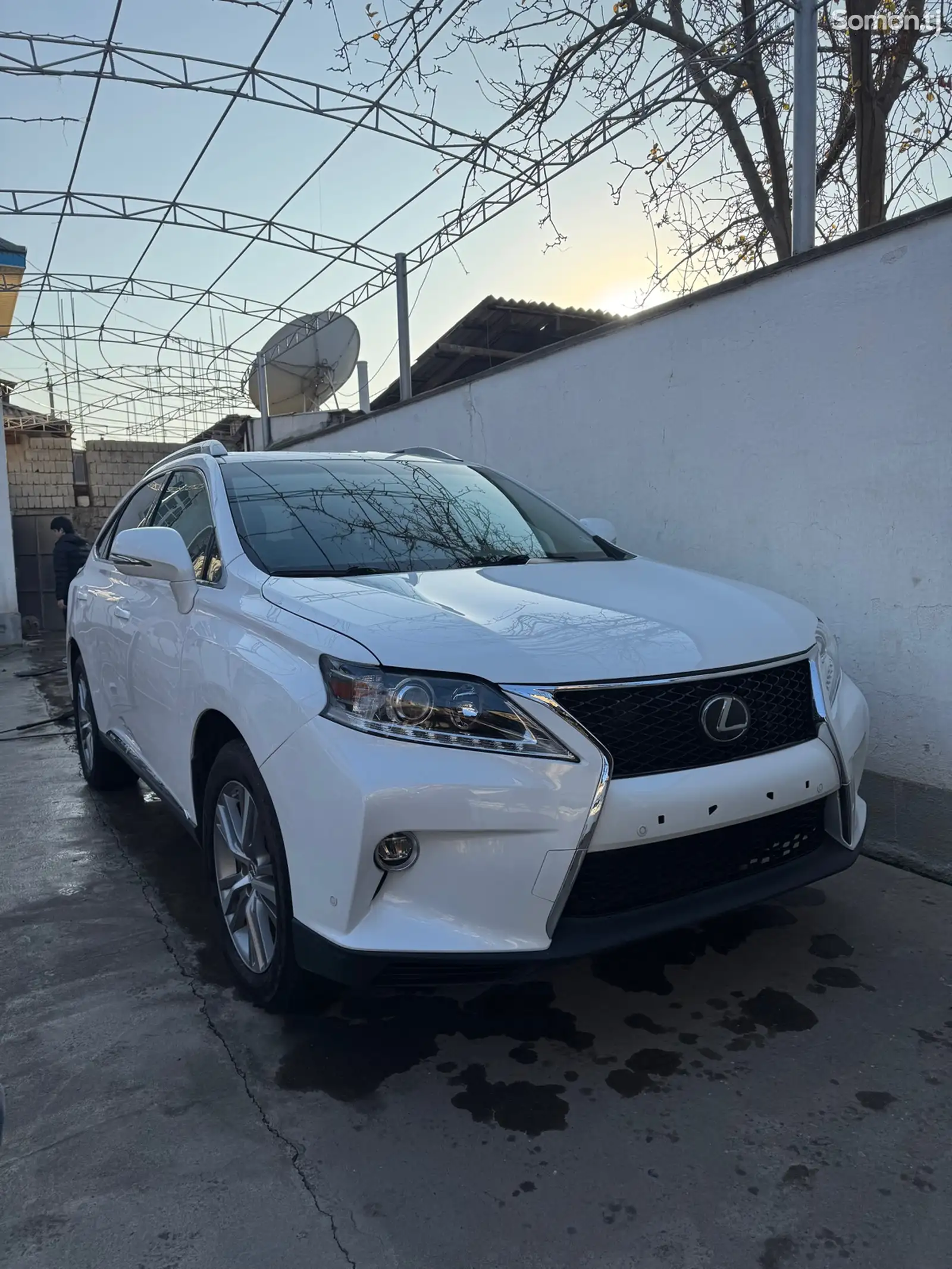 Lexus RX, 2014-1