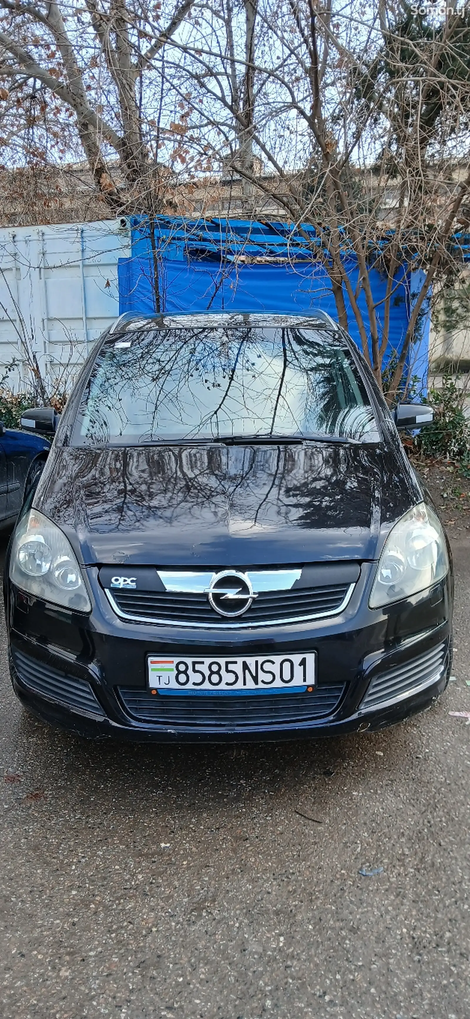 Opel Zafira, 2008-1