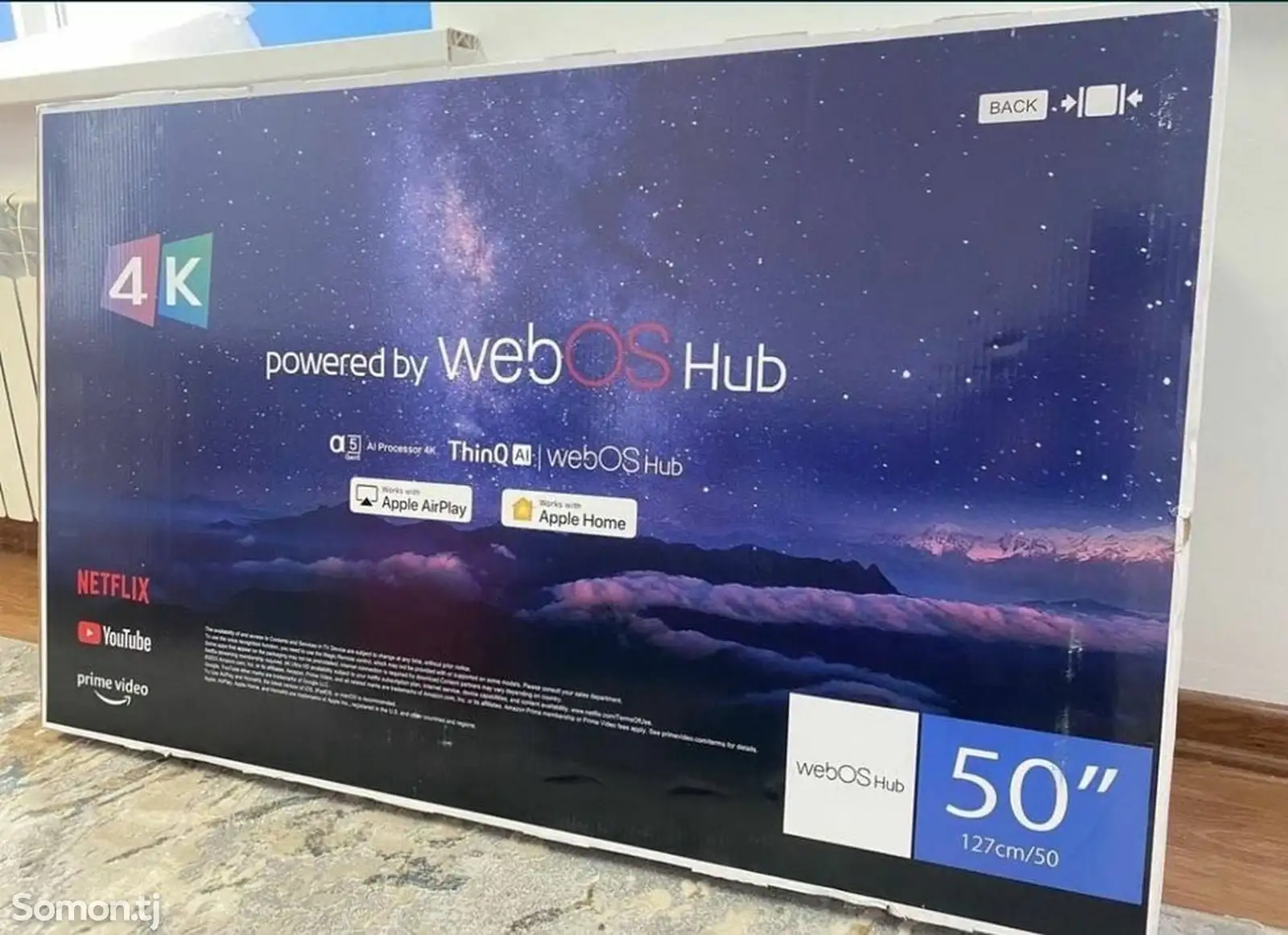 Телевизор 50 Webos