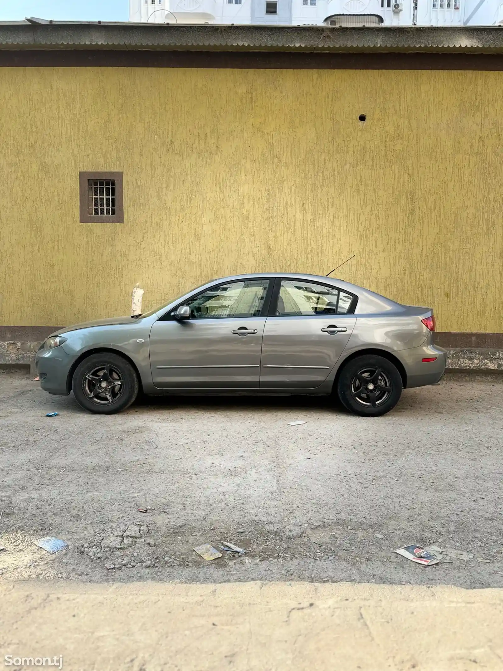 Mazda 3, 2006-2