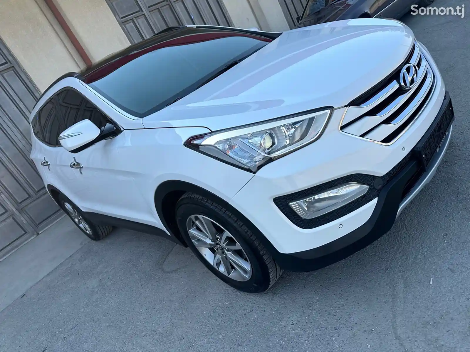 Hyundai Santa Fe, 2014-2