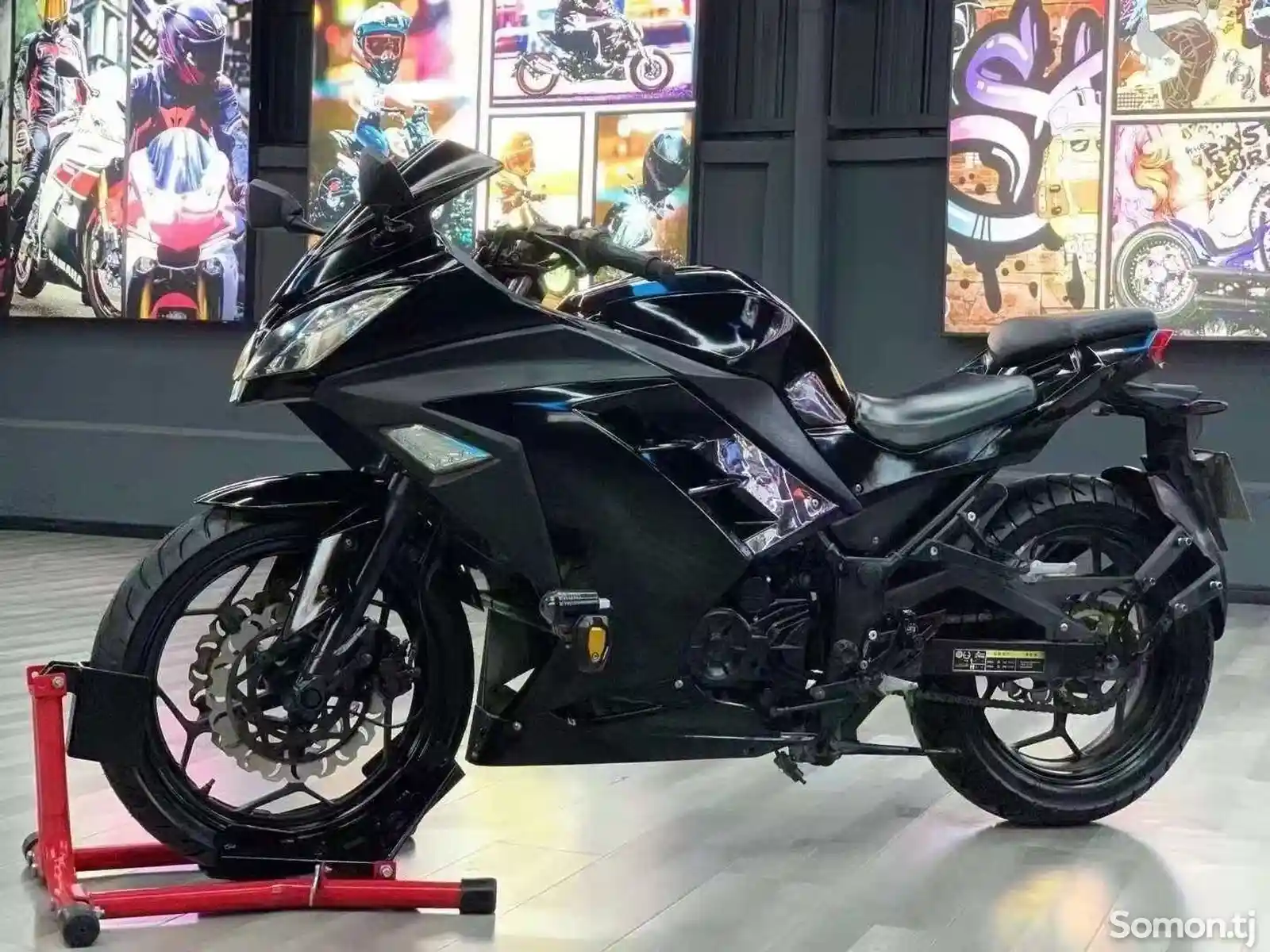Мотоцикл Kawasaki Ninja 250cc на заказ-2