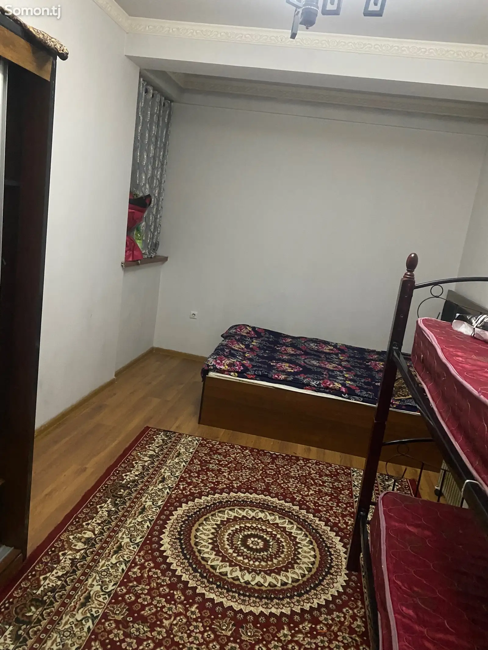 Комната в 1-комн. квартире, 5 этаж, 70м², Военный городок-1