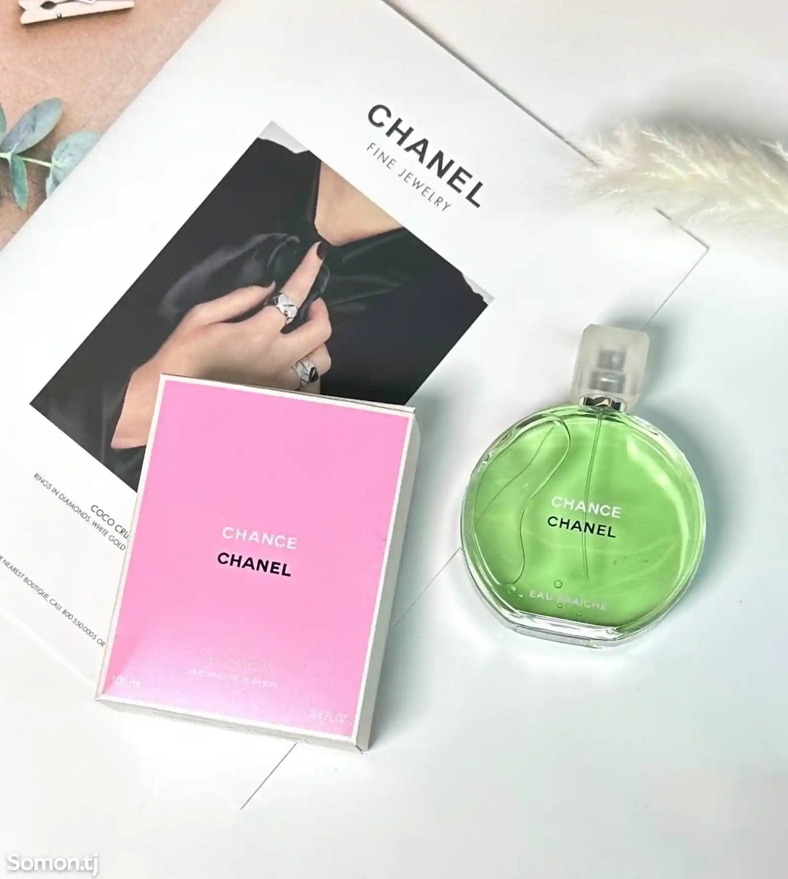 Парфюм chanel eau fraich-4