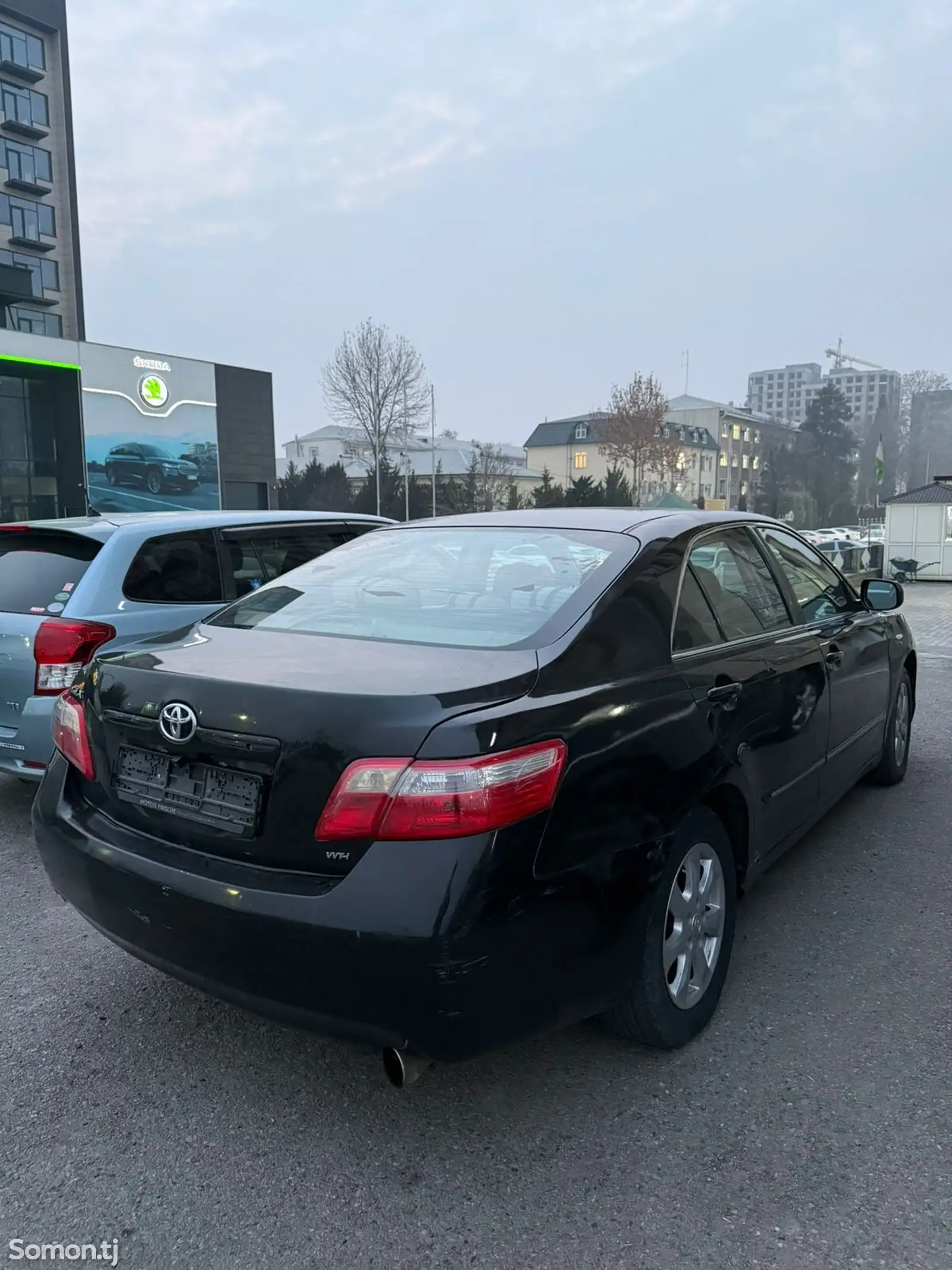 Toyota Camry, 2008-1