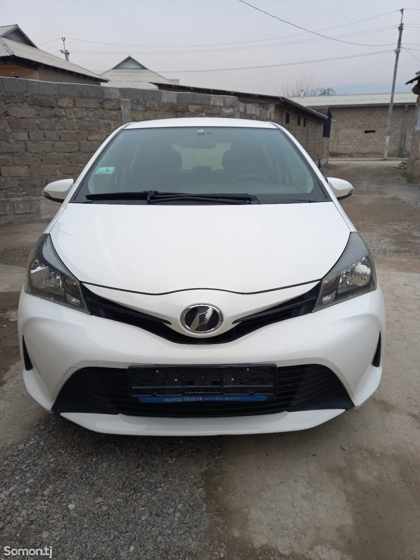 Toyota Vitz, 2014-1