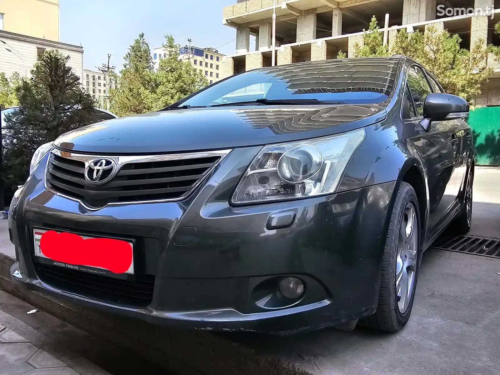 Toyota Avensis, 2010-5