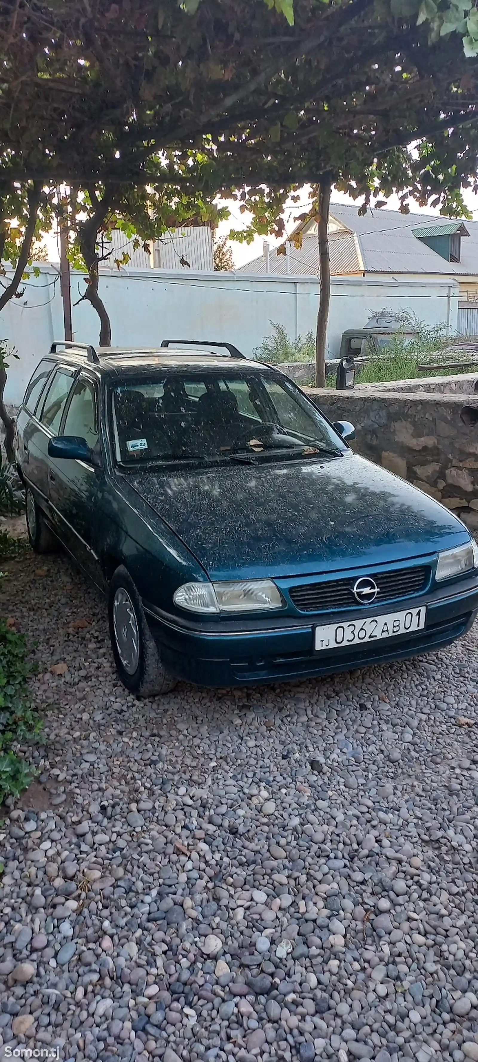 Opel Astra F, 1993-4