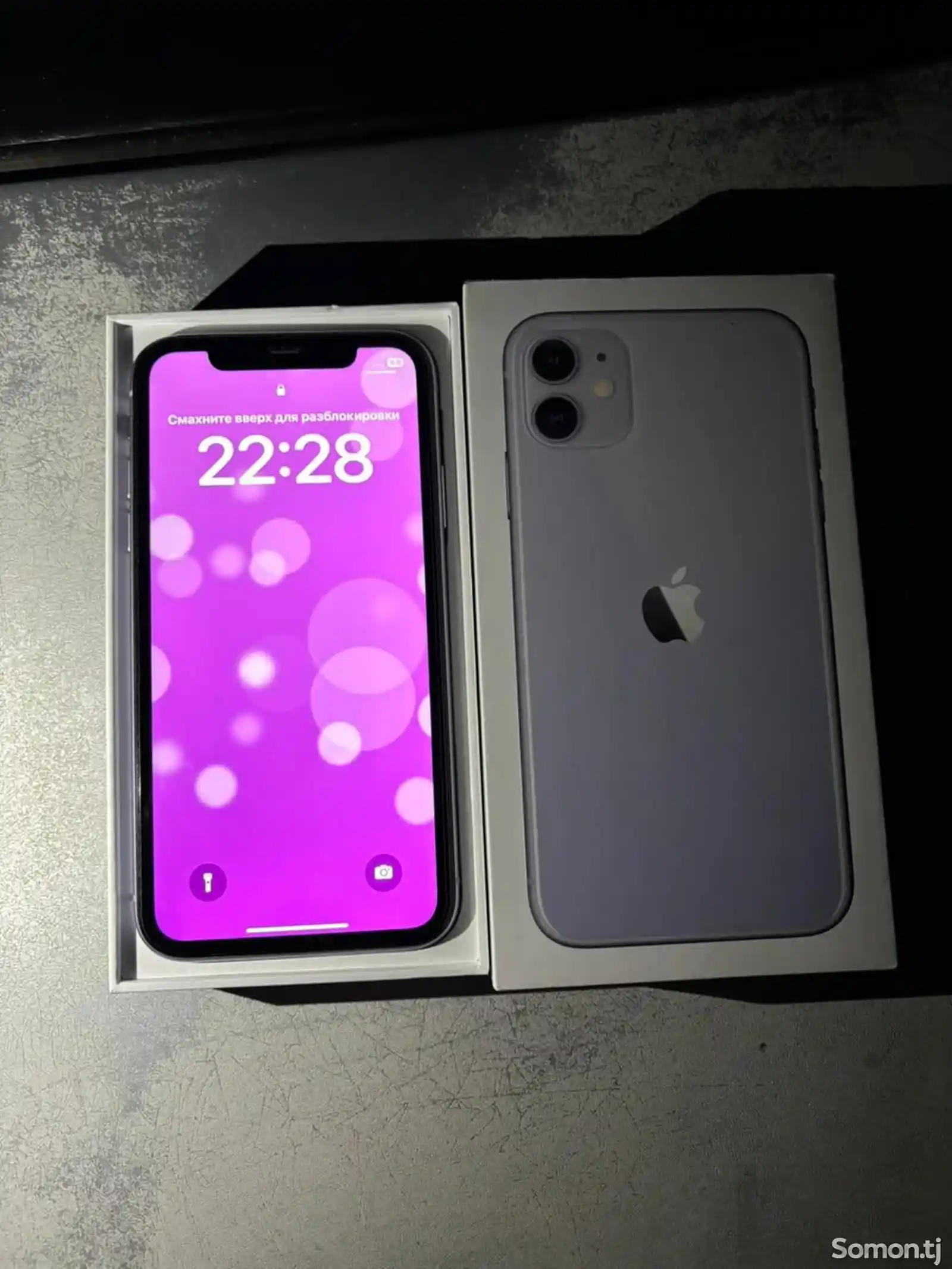 Apple iPhone 11, 64 gb, Purple-1