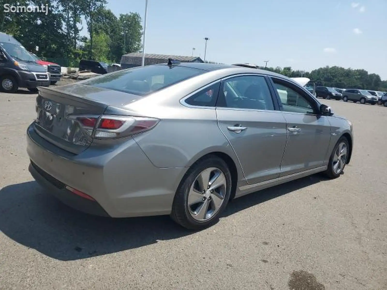 Hyundai Sonata, 2017 на заказ-5