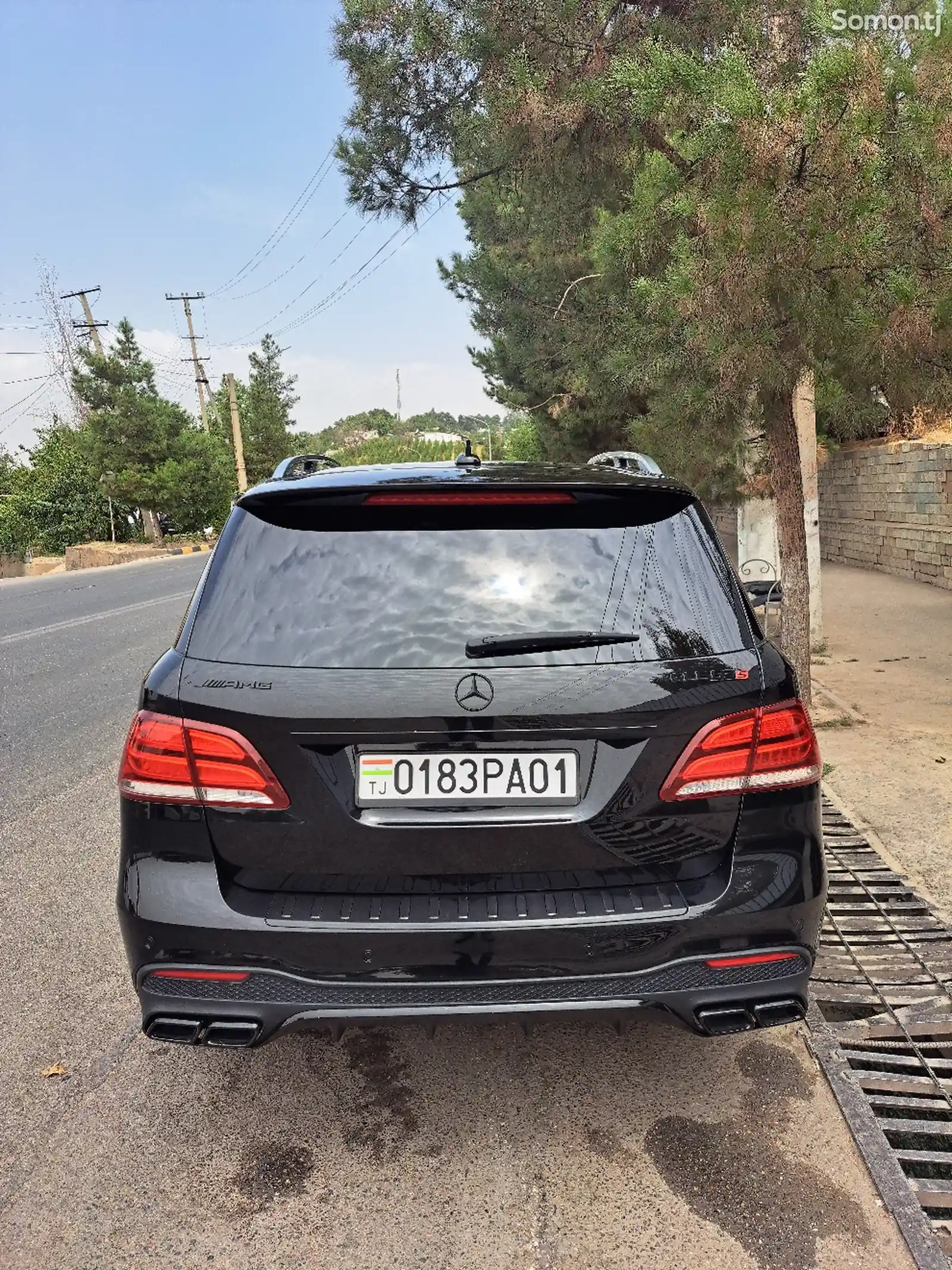 Mercedes-Benz ML class, 2014-3