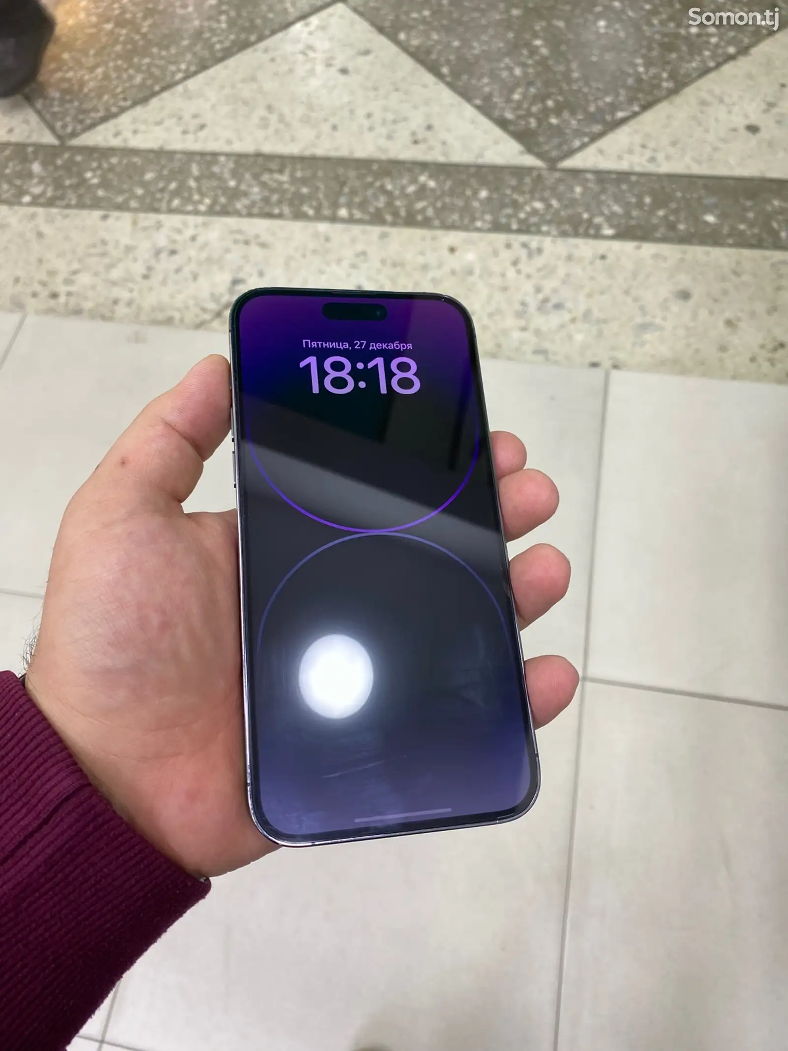 Apple iPhone 14 Pro Max, 128 gb, Deep Purple-1