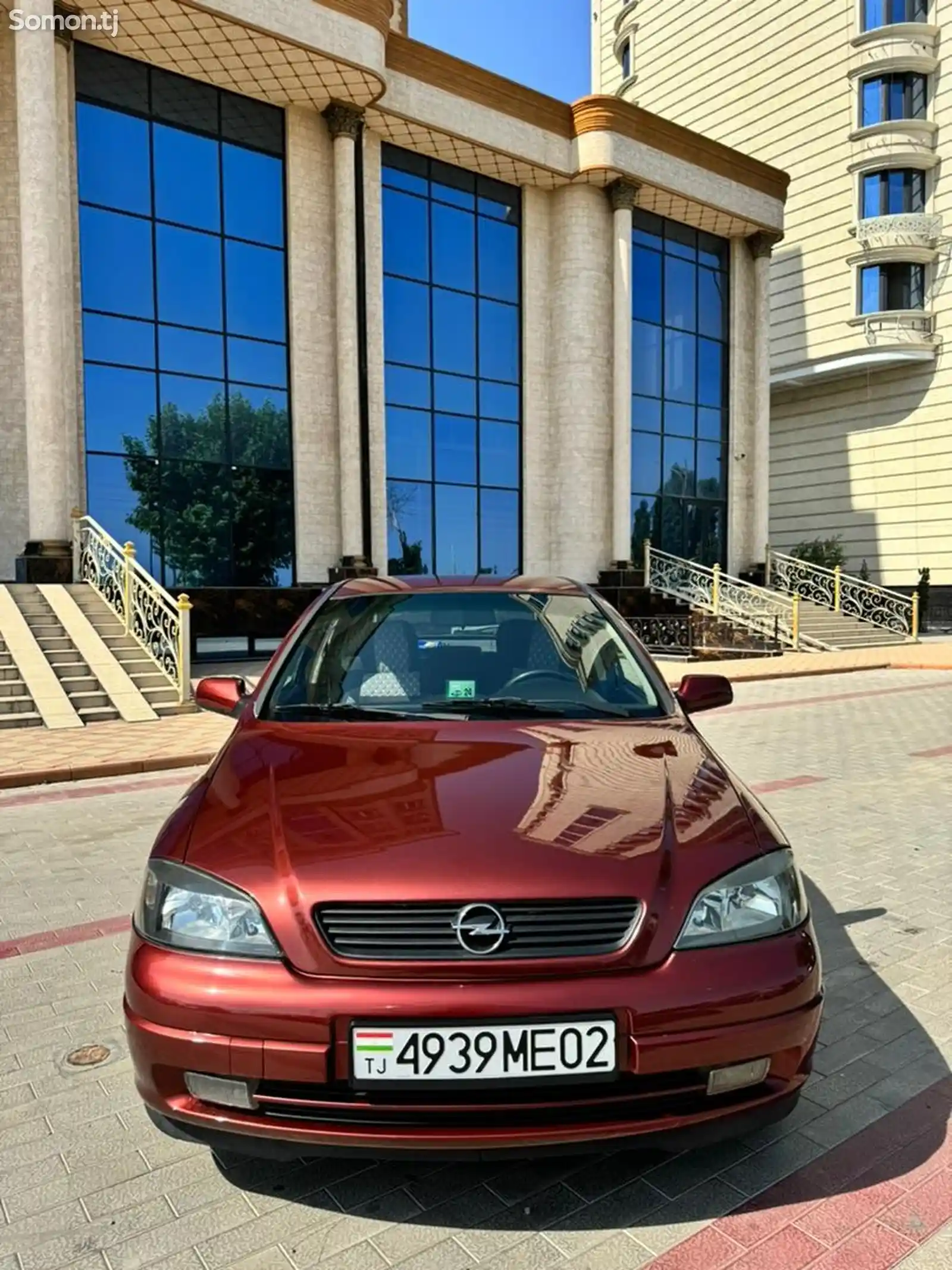 Opel Astra G, 2000-3