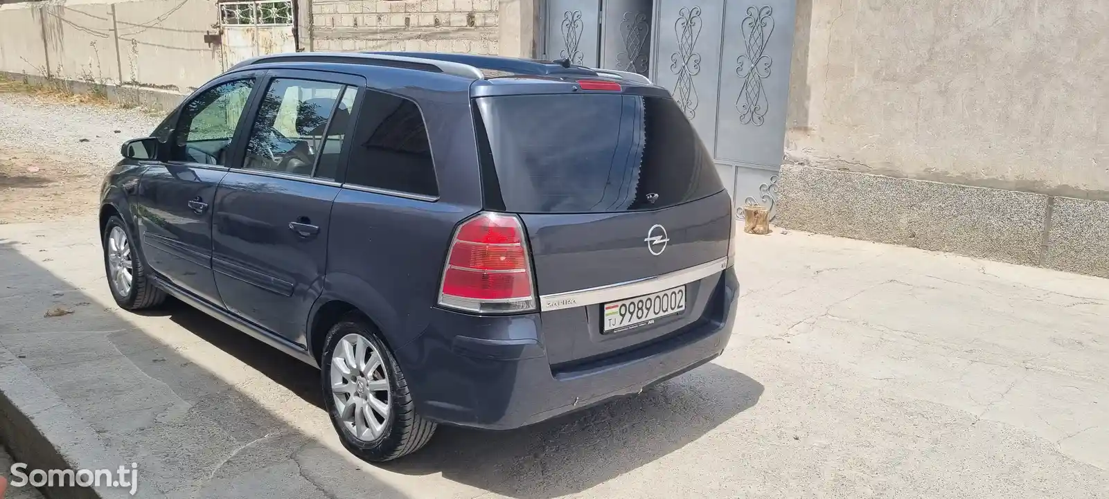 Opel Zafira, 2006-7