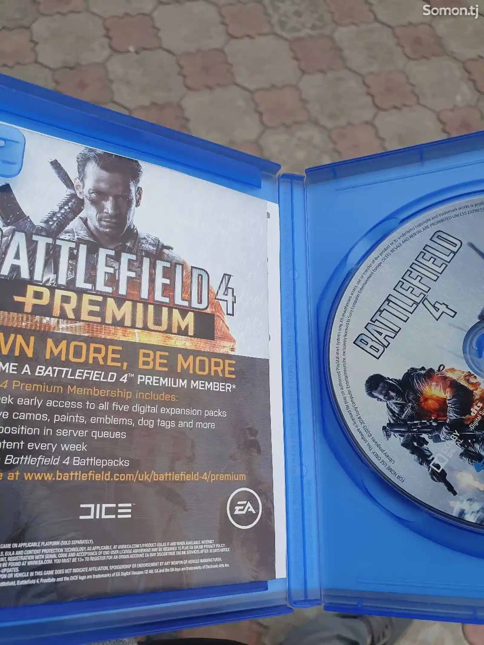 Игра battlefield 4 для PS4/PS5-2