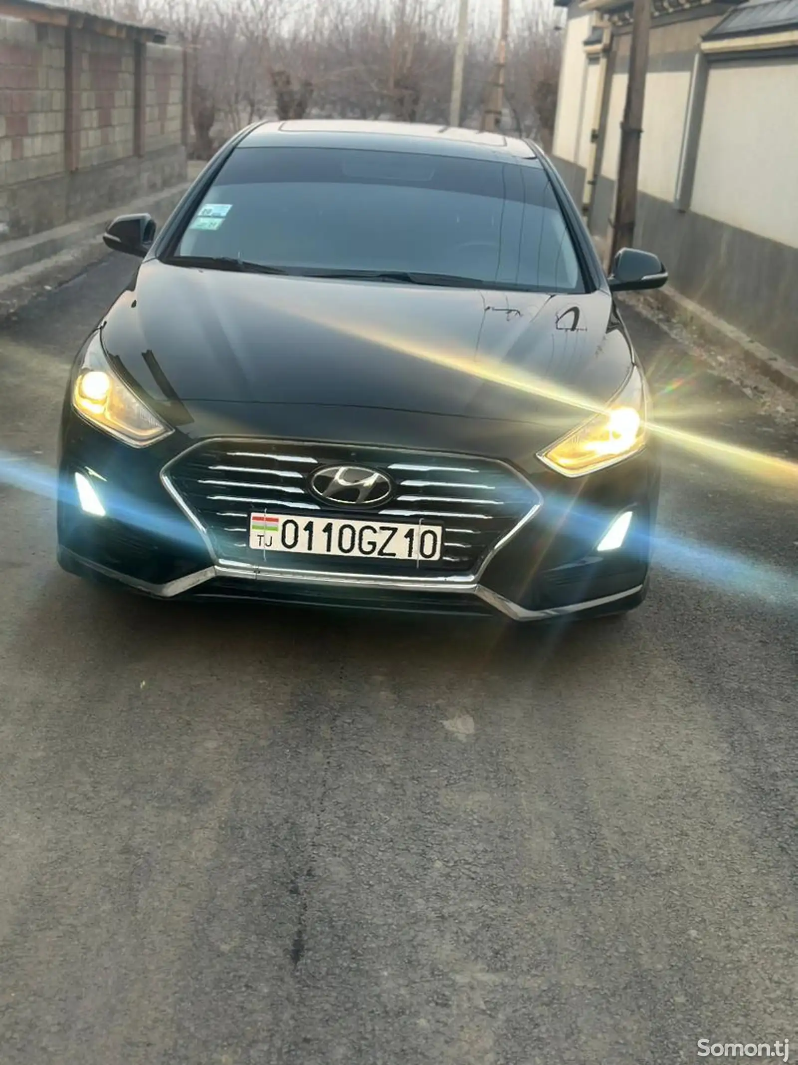 Hyundai Sonata, 2018-1