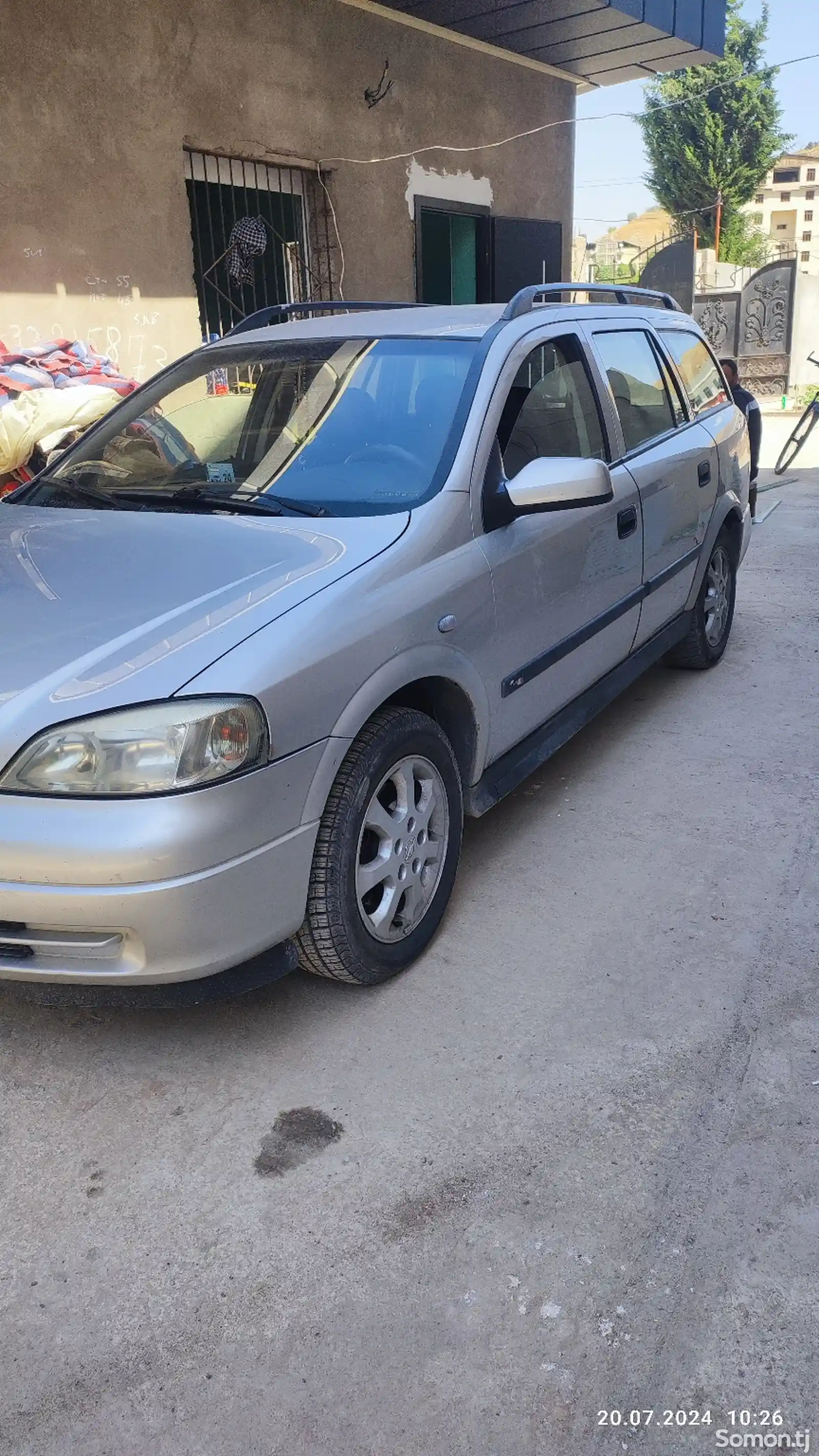 Opel Astra G, 2004-2