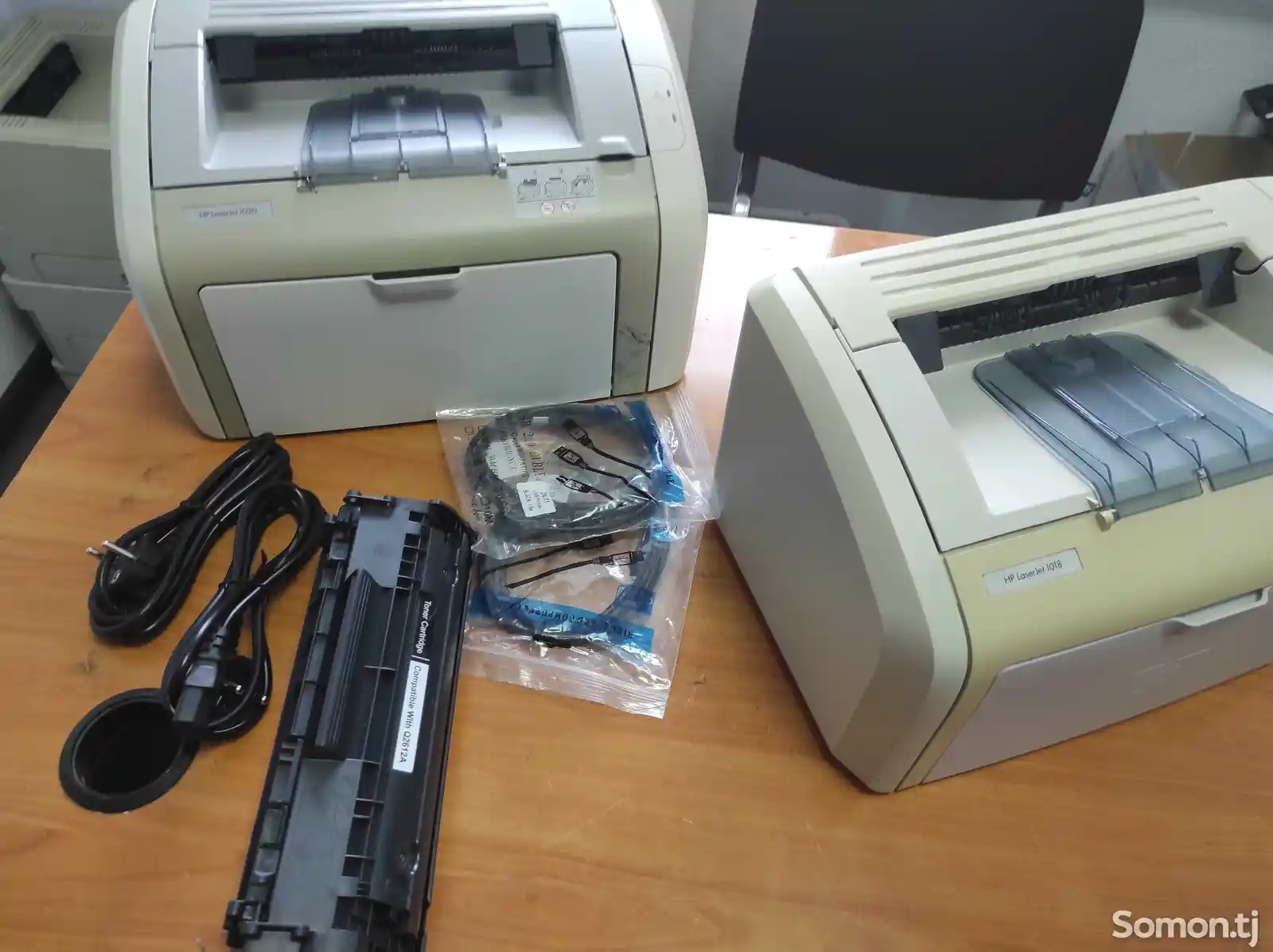 Принтер HP LaserJet 1018-6